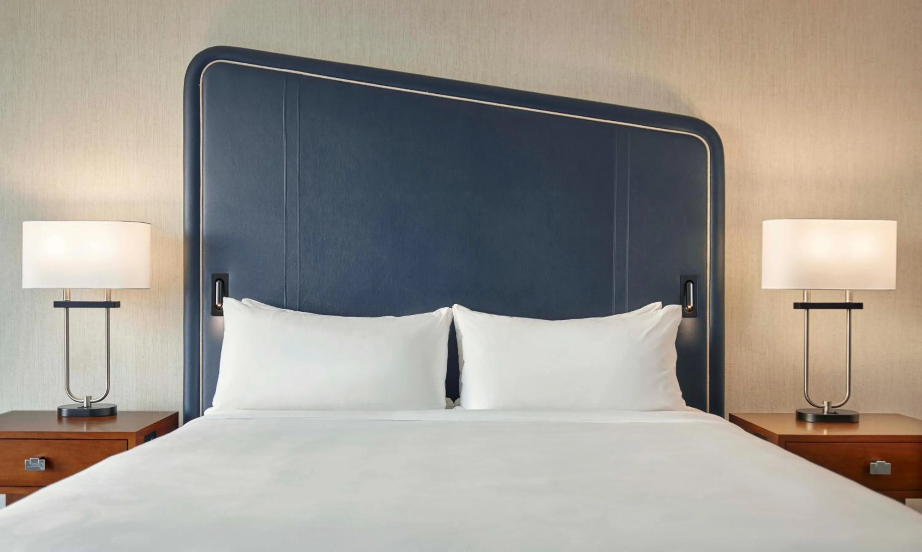 Bed in JW Marriott Austin