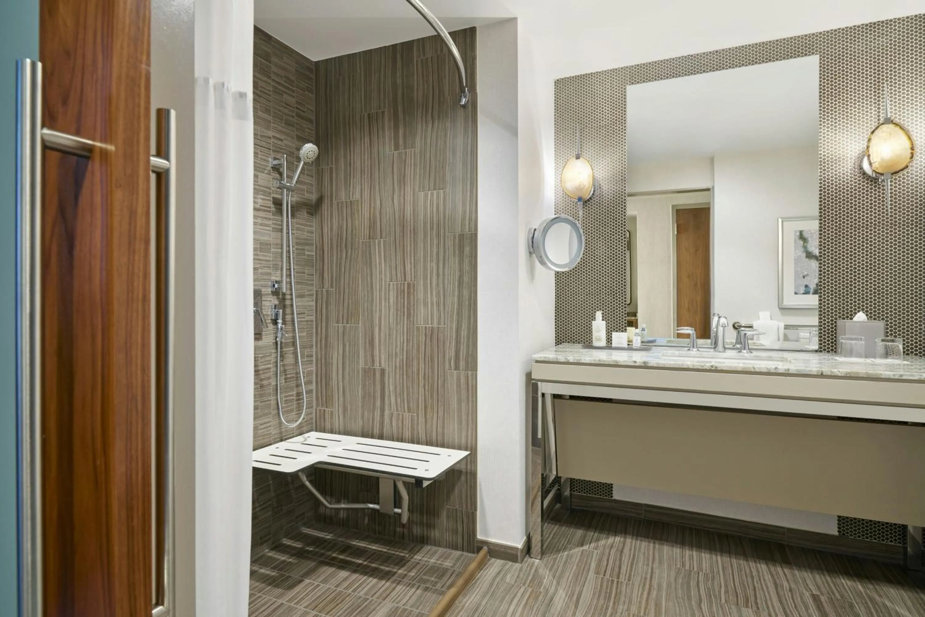 Bathroom in JW Marriott Austin