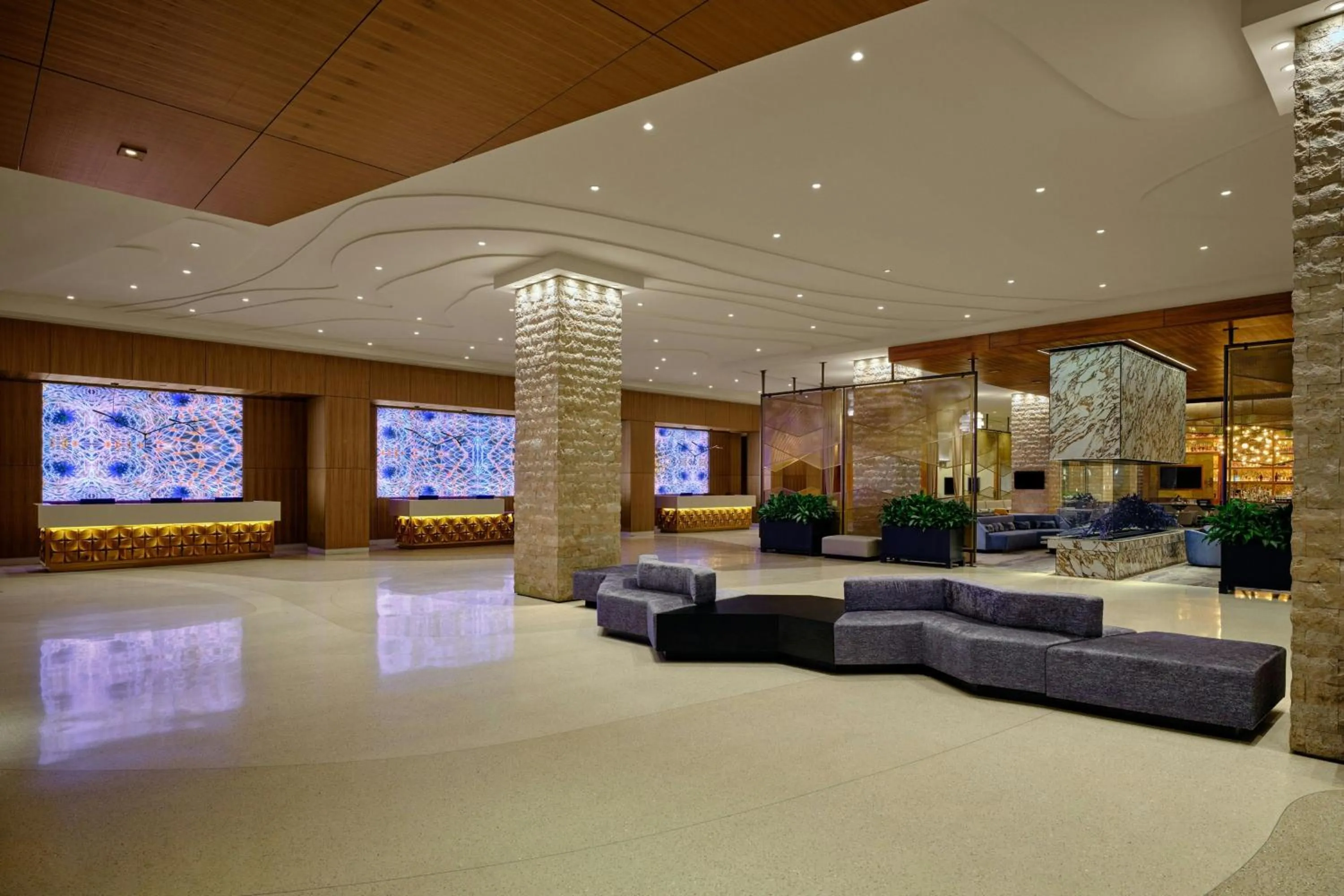 Lobby or reception in JW Marriott Austin