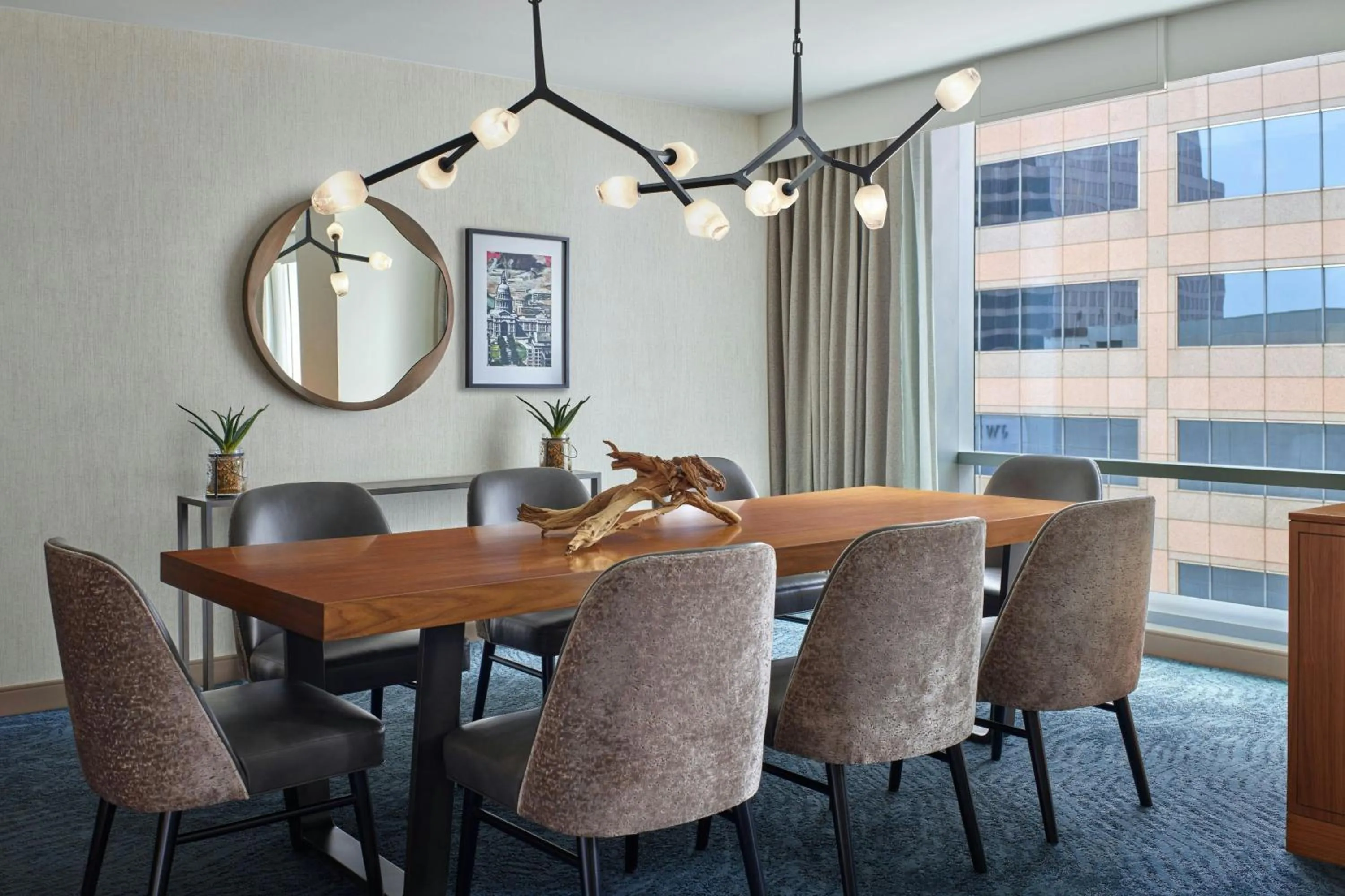 Photo of the whole room in JW Marriott Austin