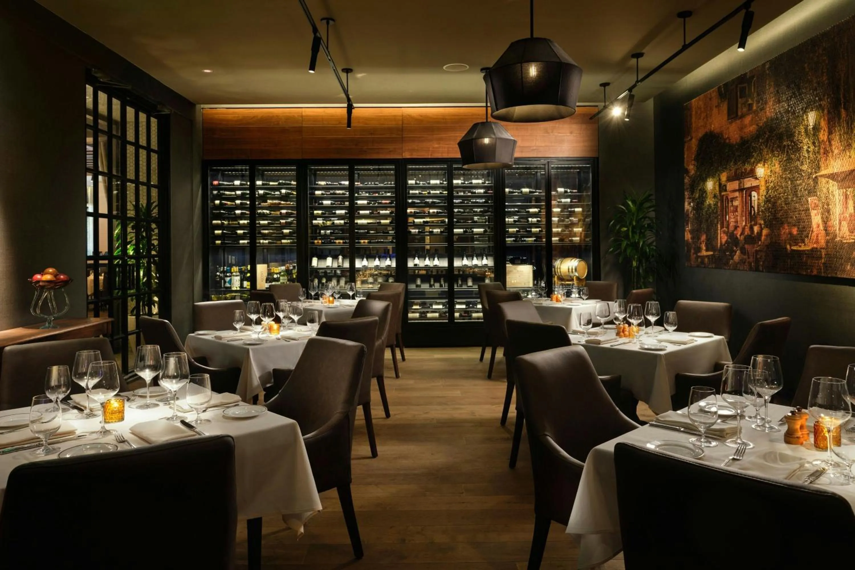 Restaurant/places to eat in JW Marriott Austin