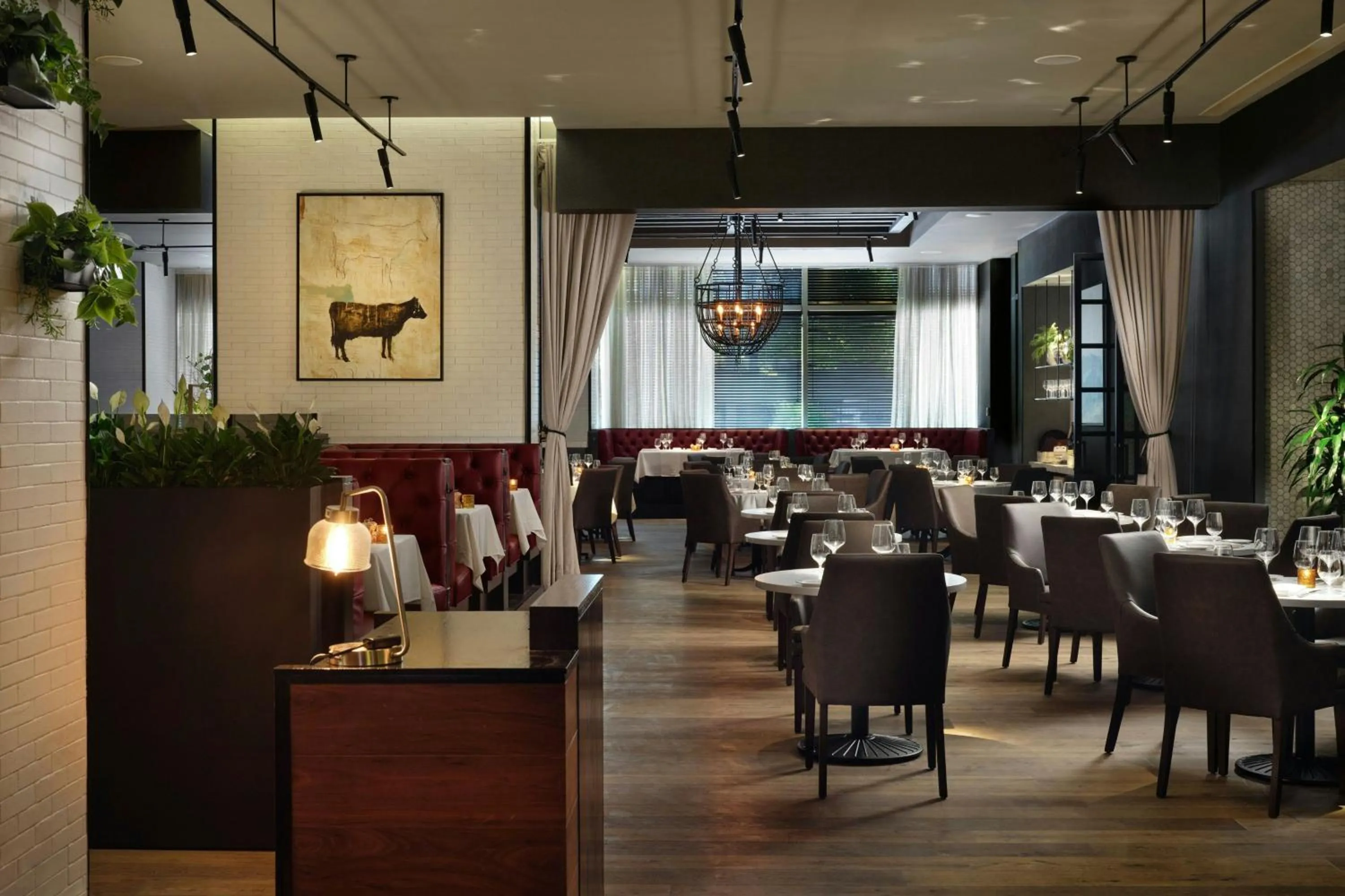 Restaurant/places to eat in JW Marriott Austin