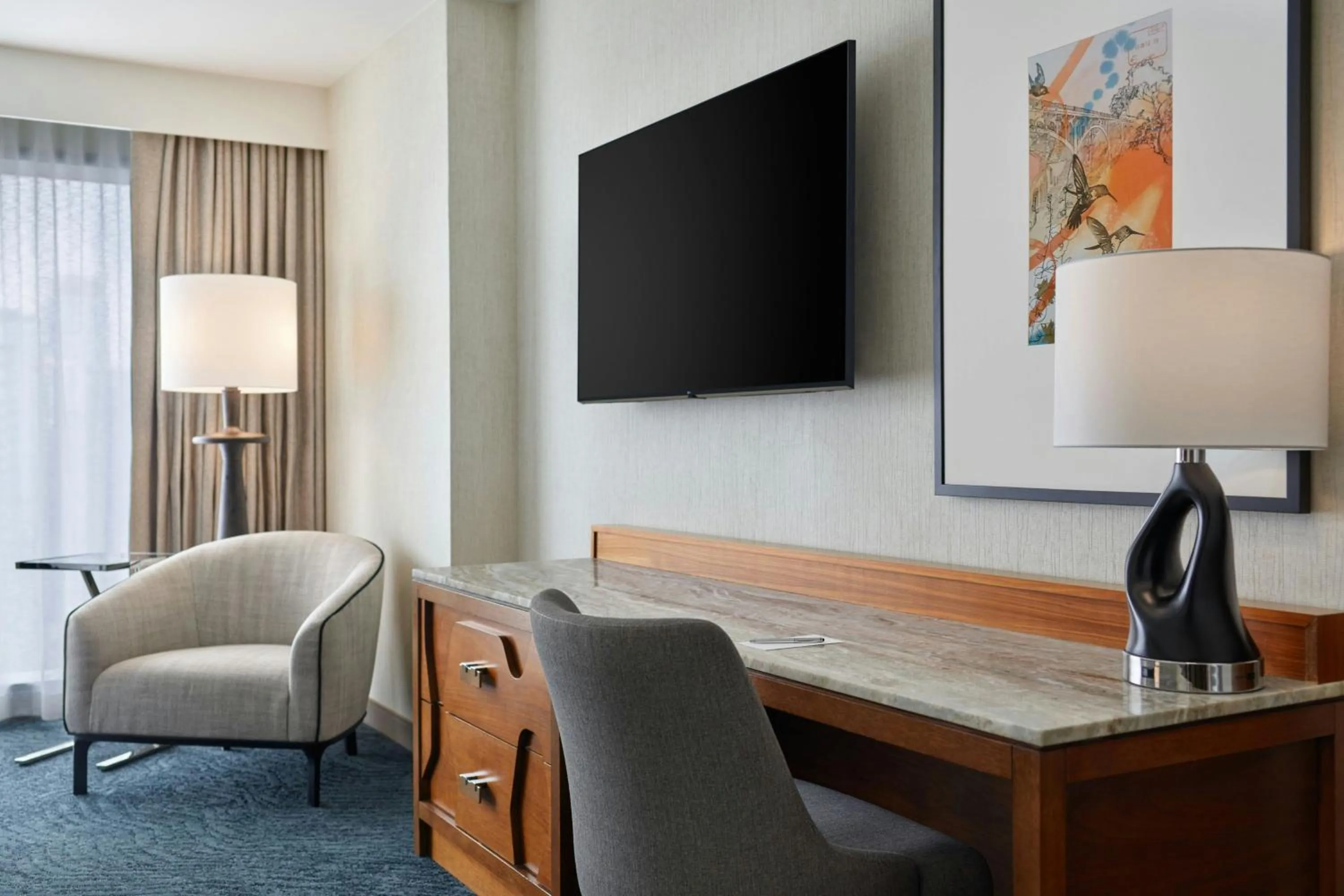 Photo of the whole room in JW Marriott Austin