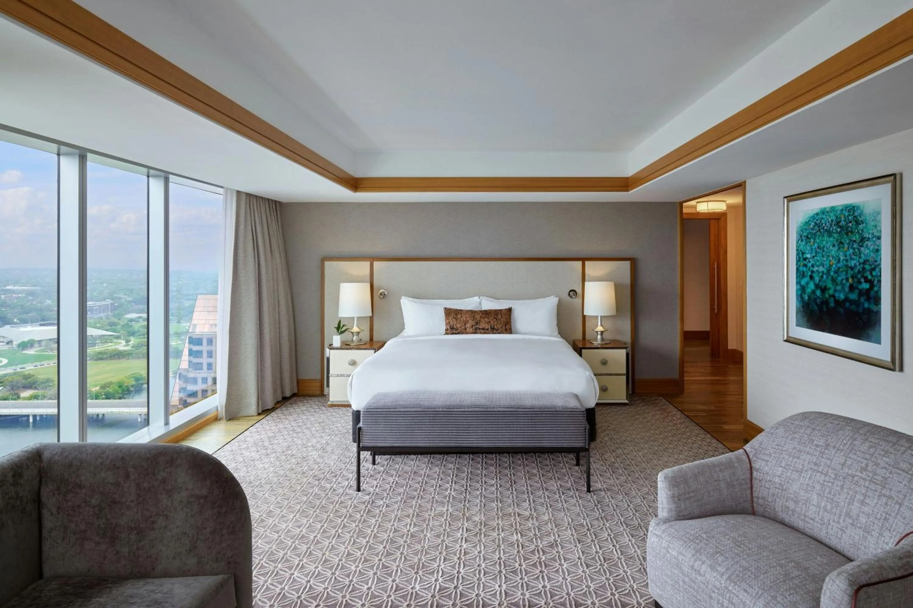 Bedroom, Bed in JW Marriott Austin