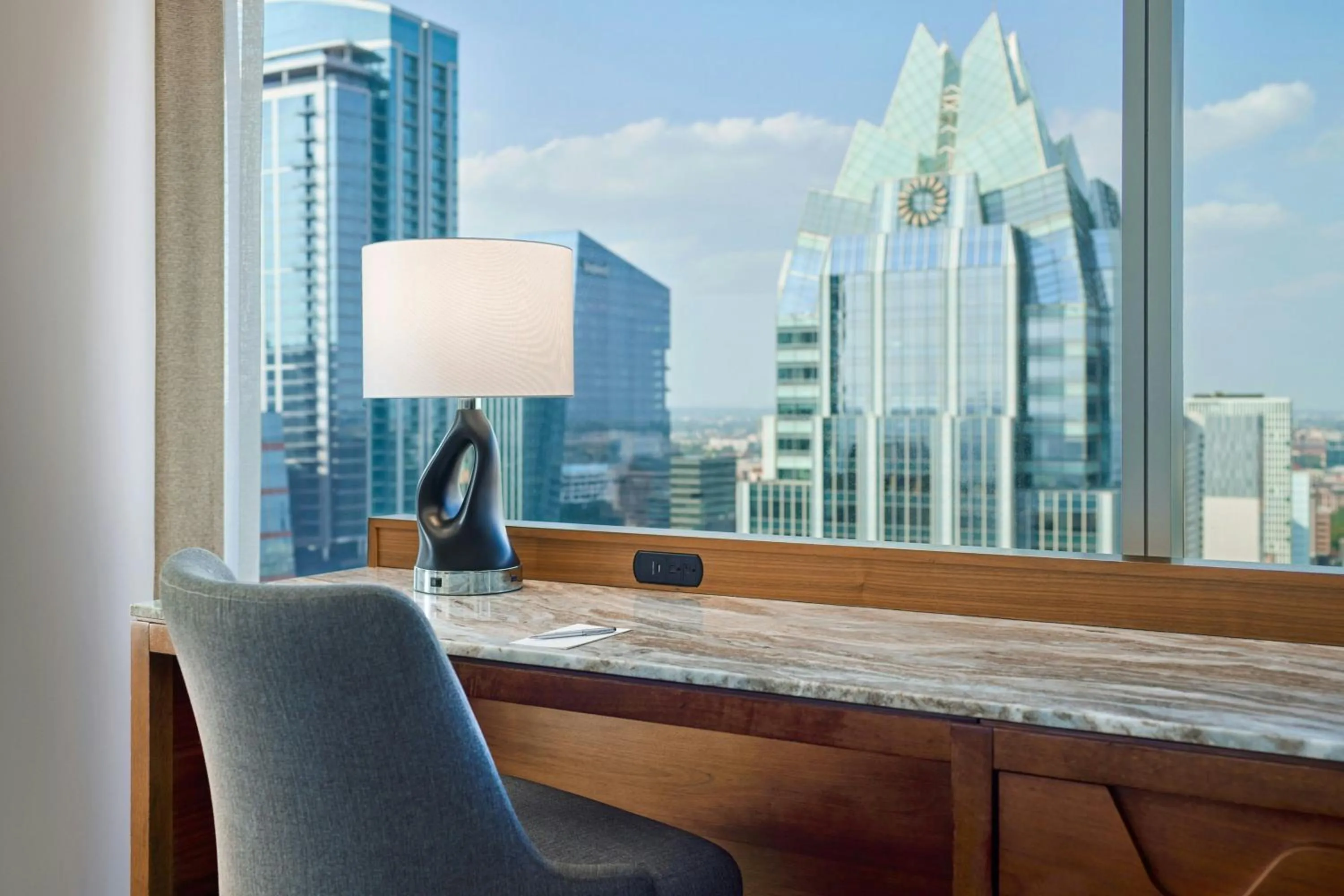 Photo of the whole room in JW Marriott Austin