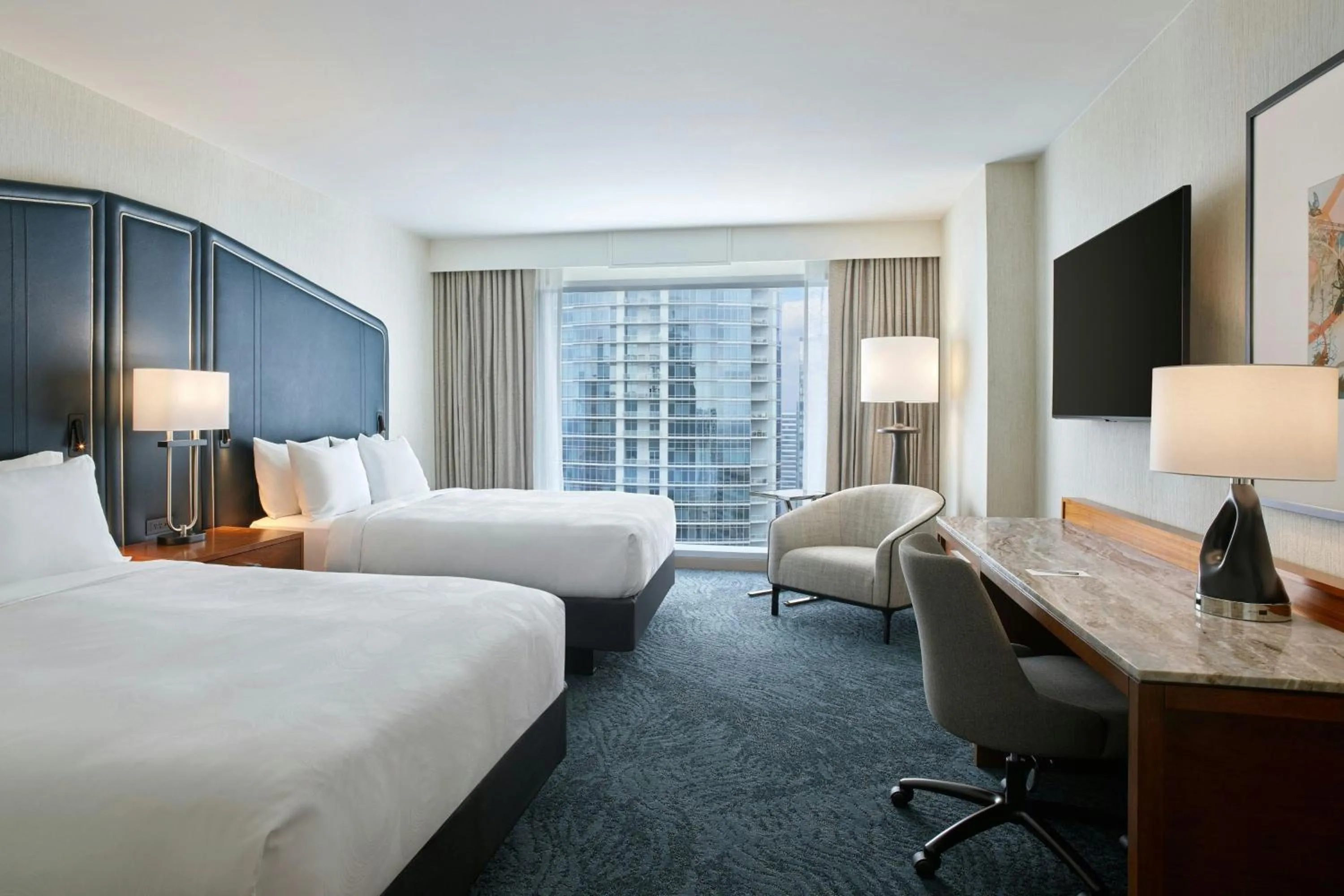 Photo of the whole room, Bed in JW Marriott Austin