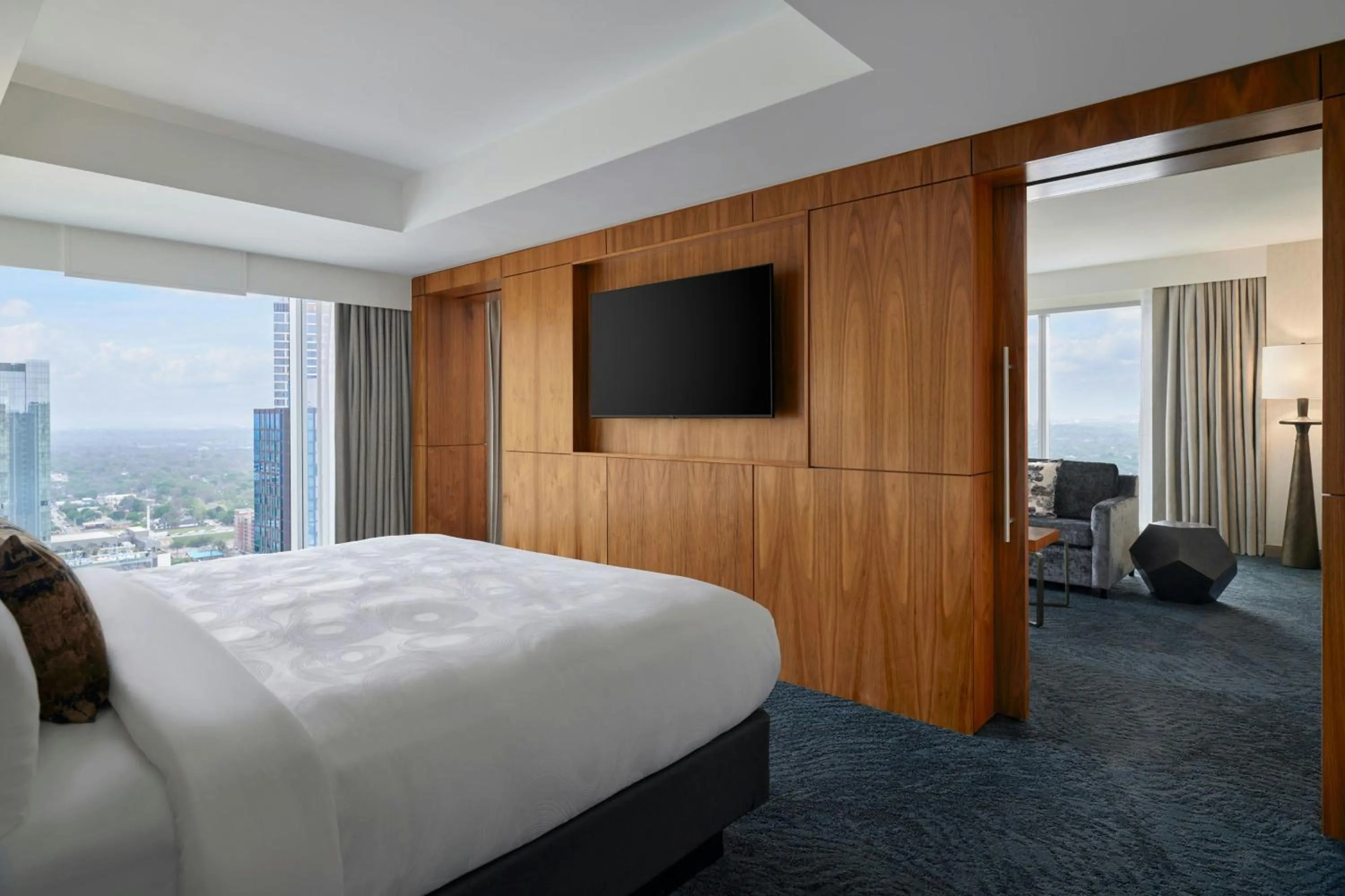 Bedroom, Bed in JW Marriott Austin