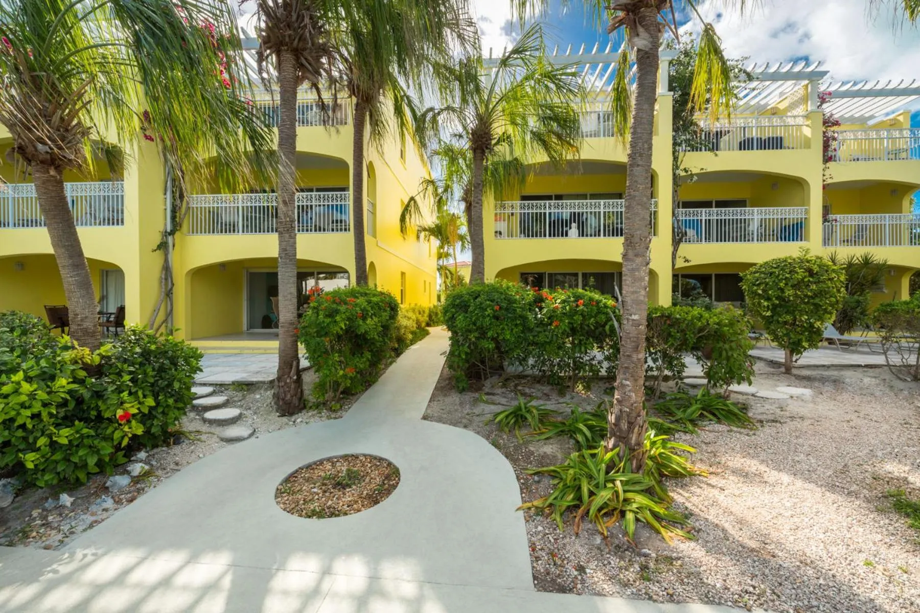 Garden in The Inn at Grace Bay