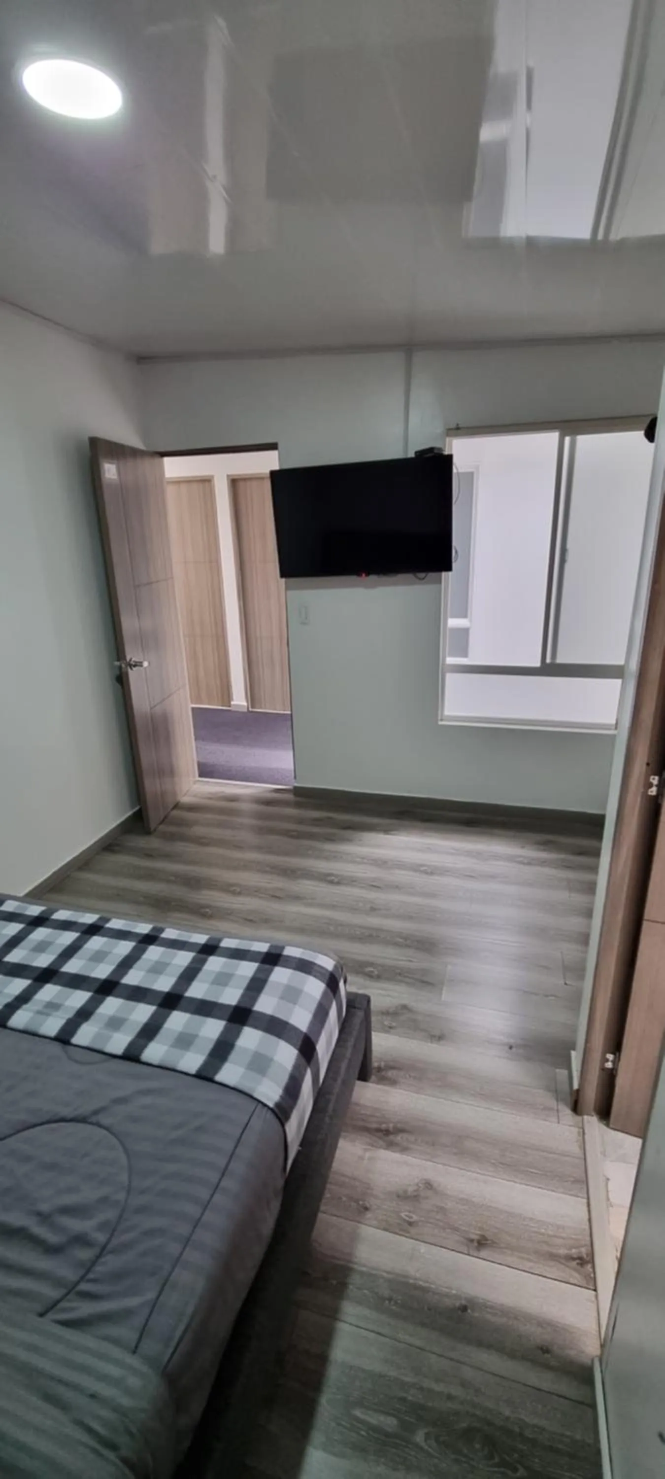 Photo of the whole room, Bed in Stay Blue Hotel