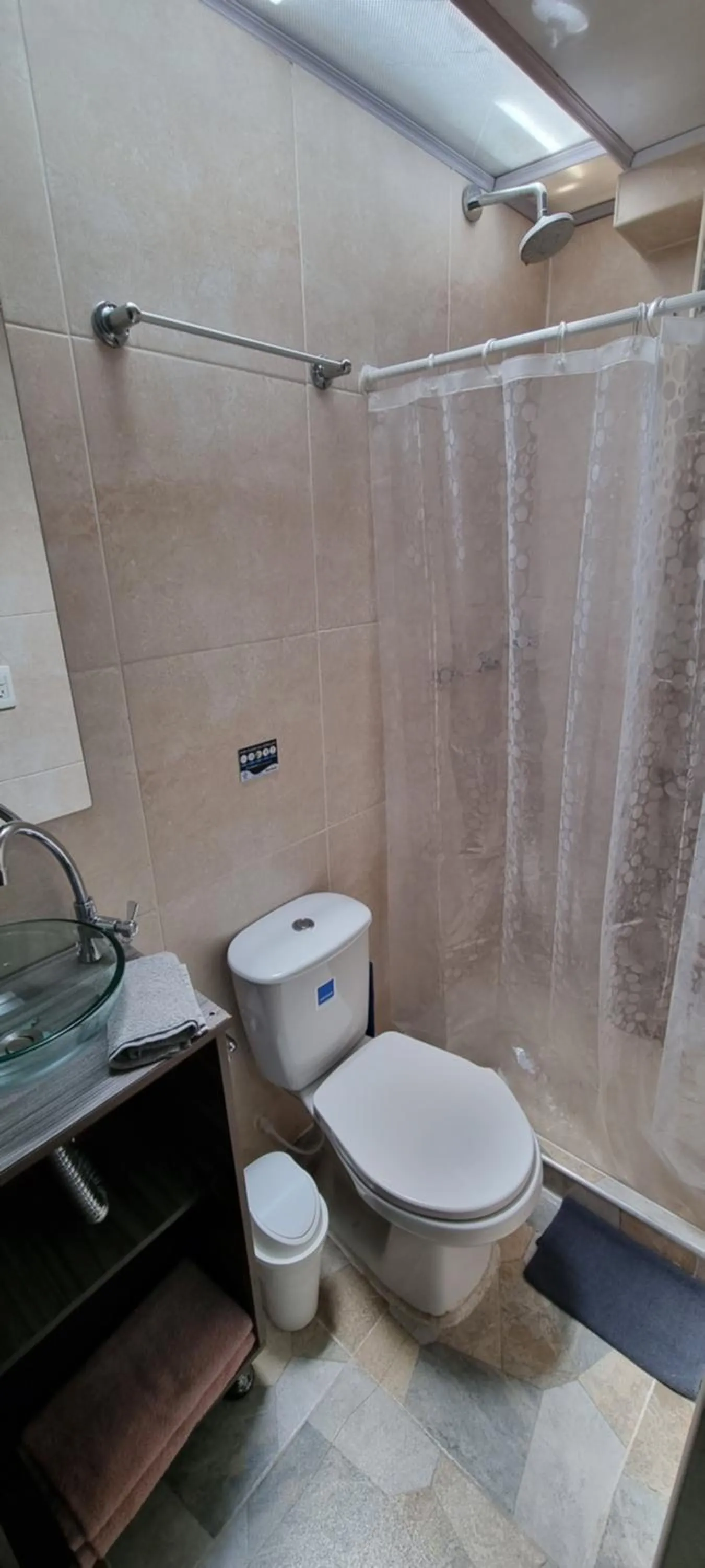 Bathroom in Stay Blue Hotel