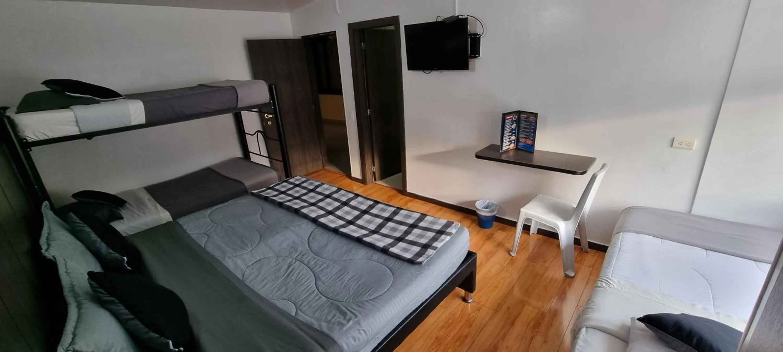 Photo of the whole room, Bed in Stay Blue Hotel