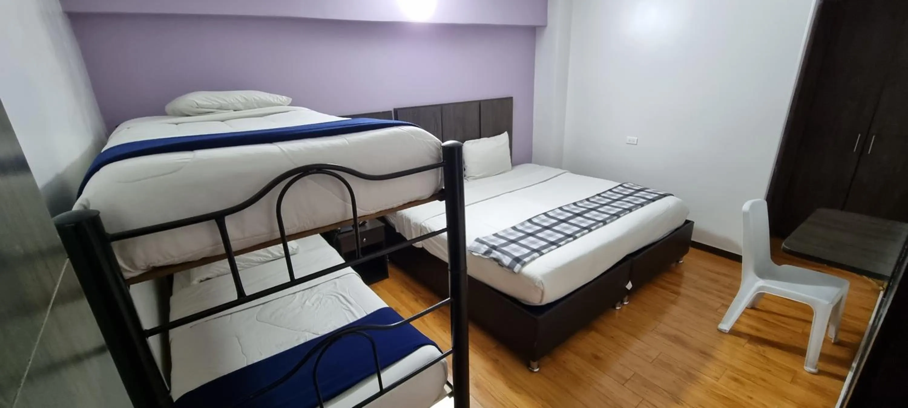 Photo of the whole room, Bed in Stay Blue Hotel