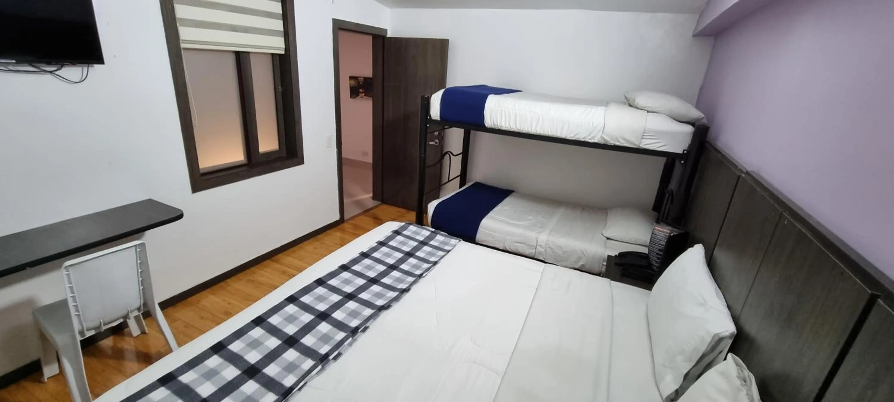 Photo of the whole room, Bed in Stay Blue Hotel