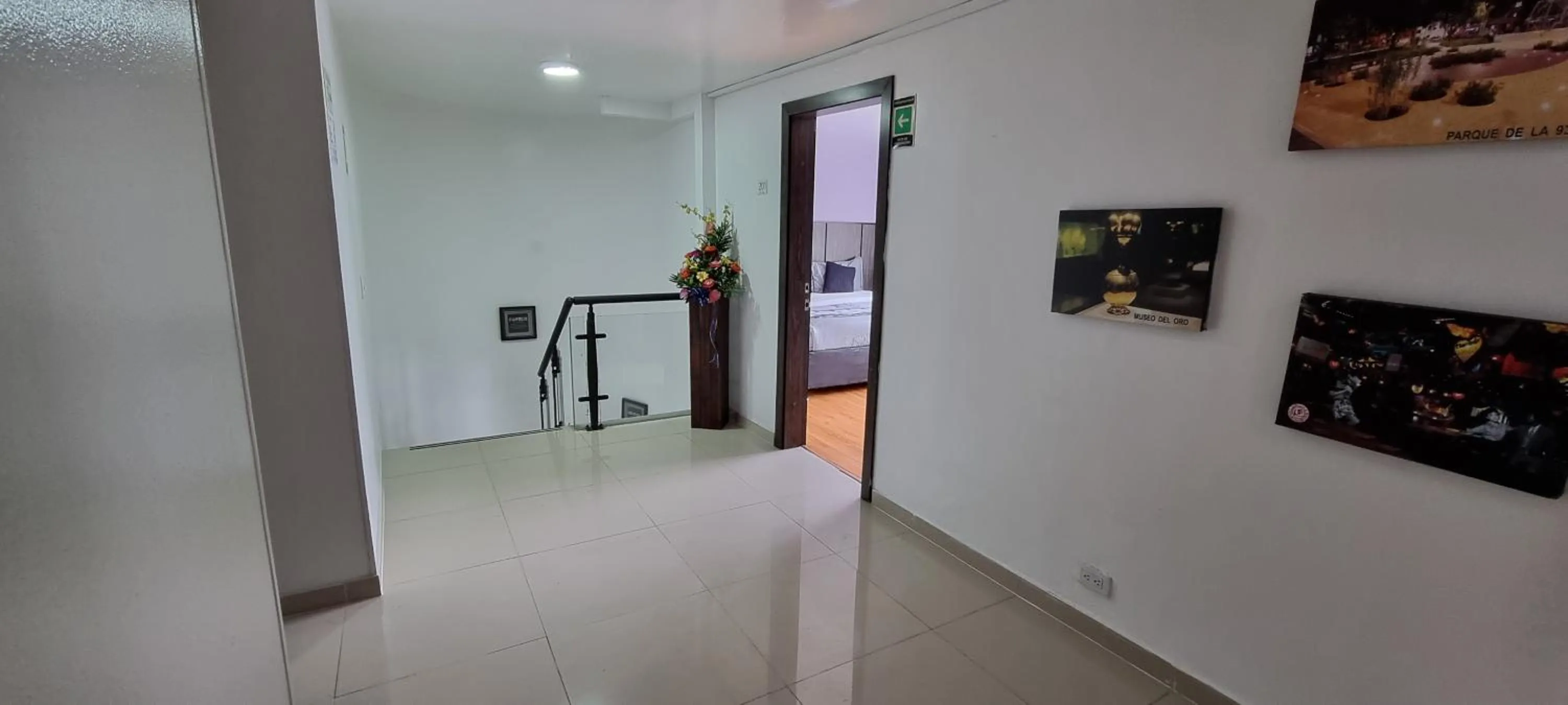 Property building in Stay Blue Hotel