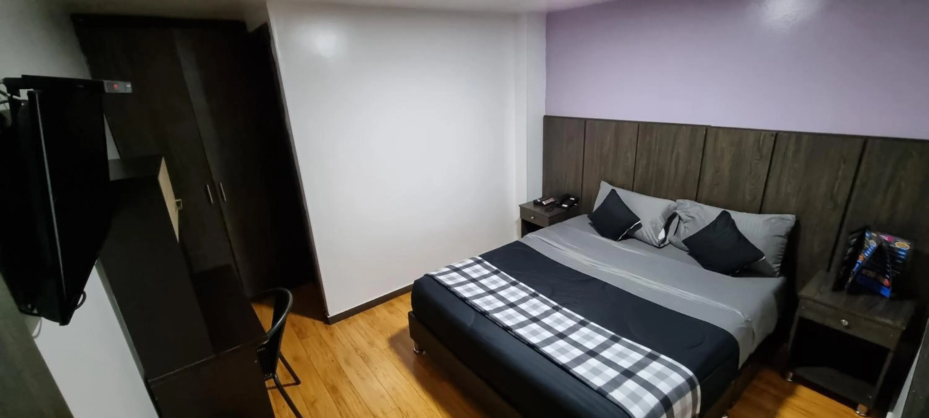 Photo of the whole room, Bed in Stay Blue Hotel