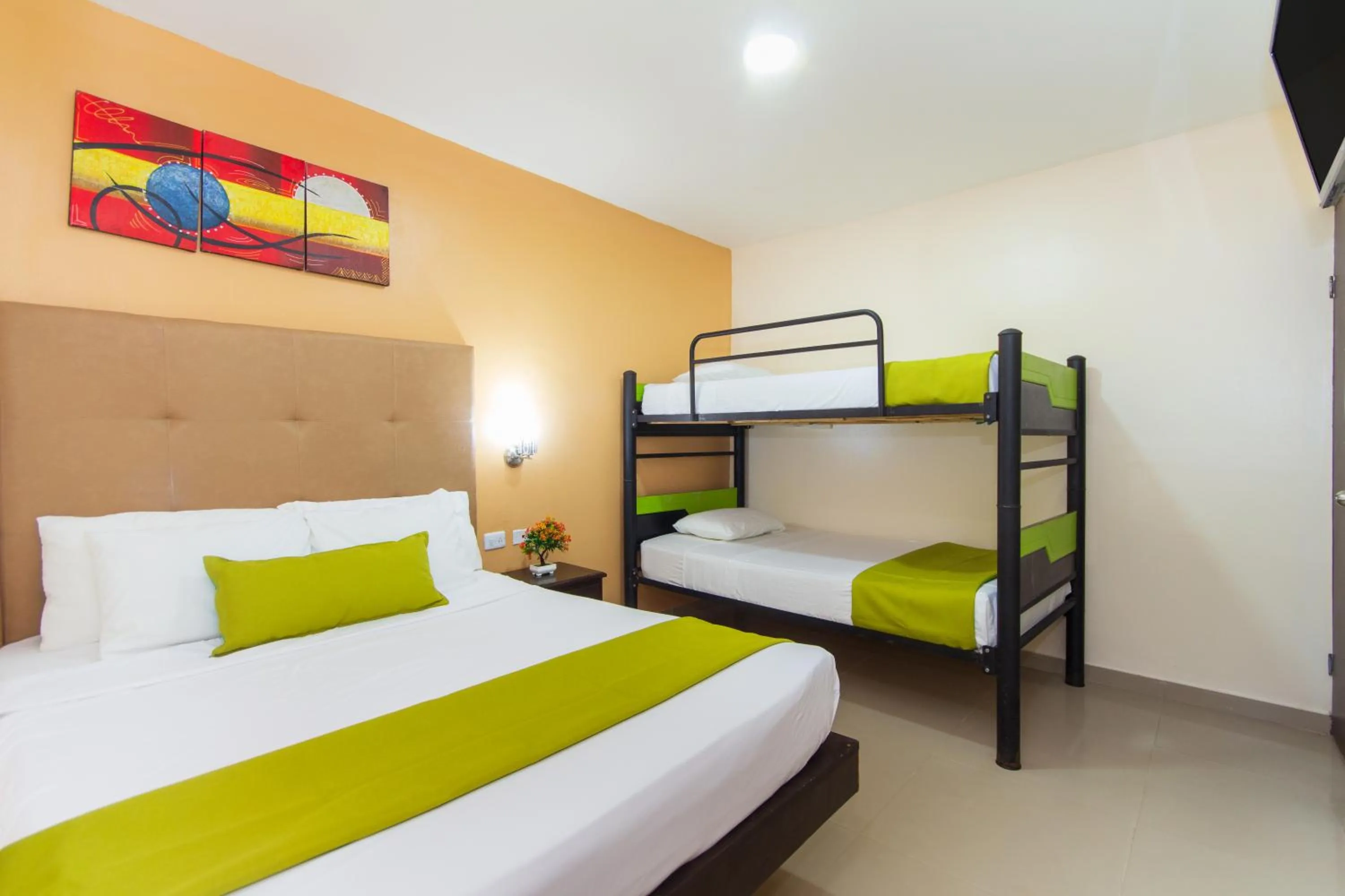 Bedroom, Bed in Azuán Suites Hotel By GEH Suites