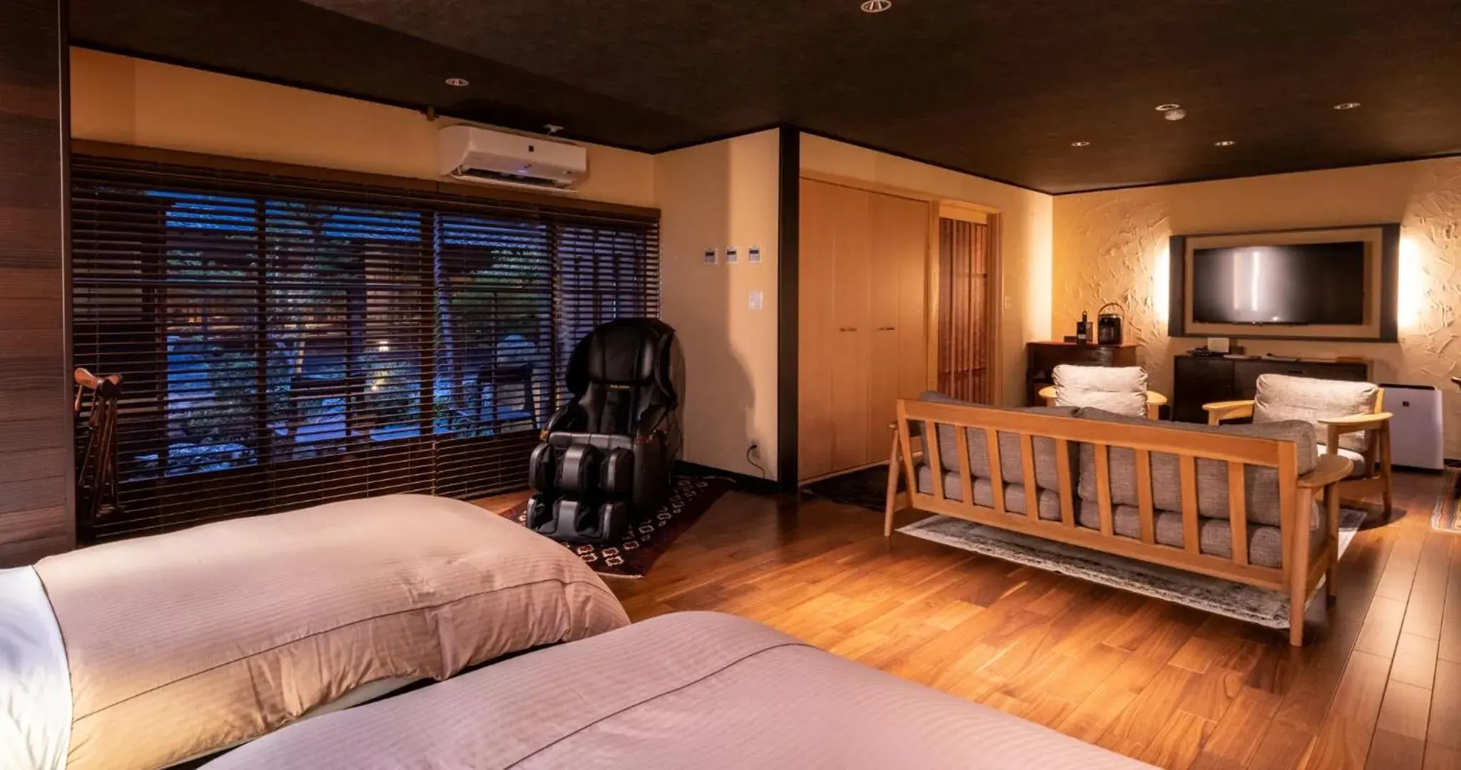 Deluxe Twin Room in Kakujoro Deluxe Twin Room in Kakujoro