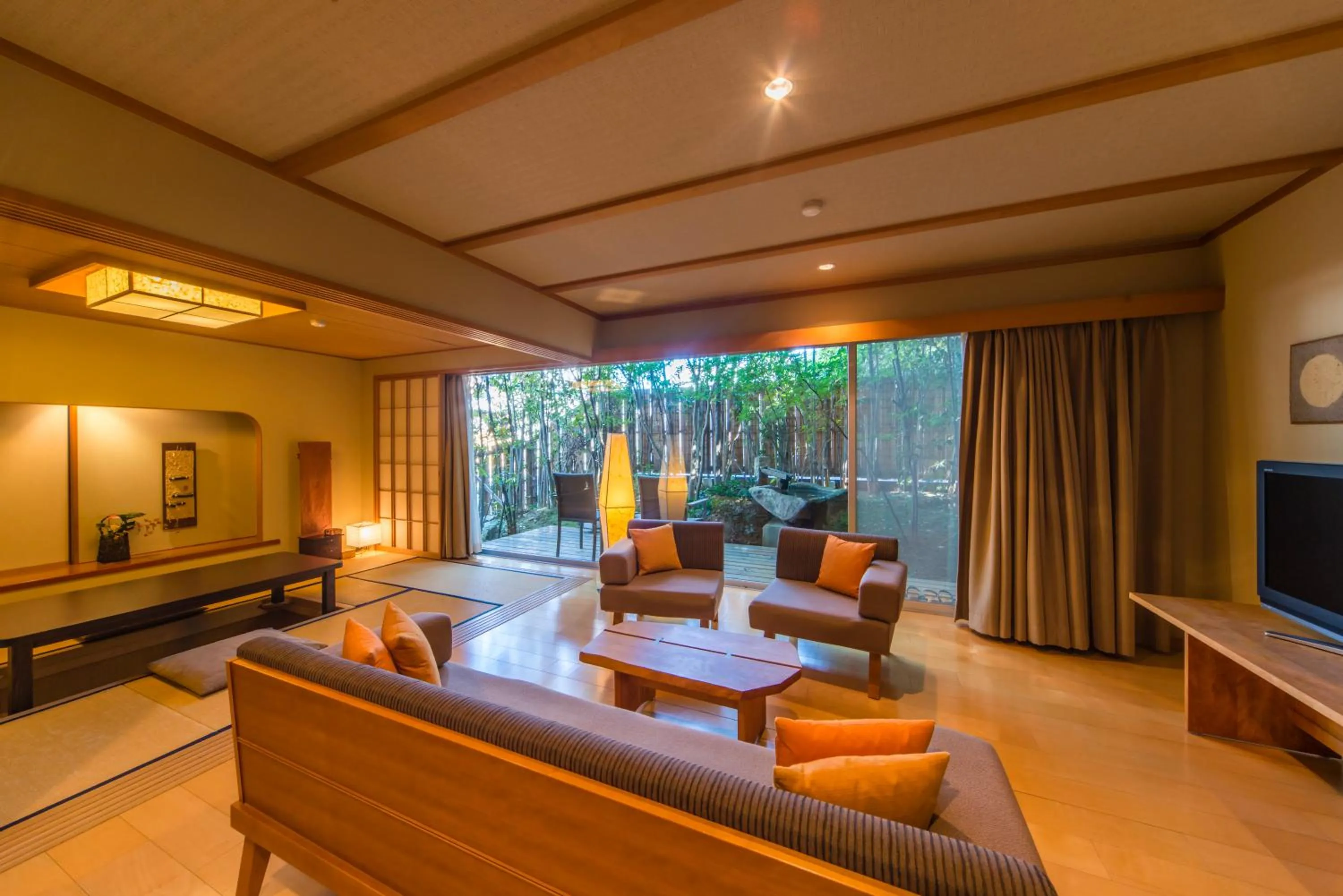 Living room in Kakujoro