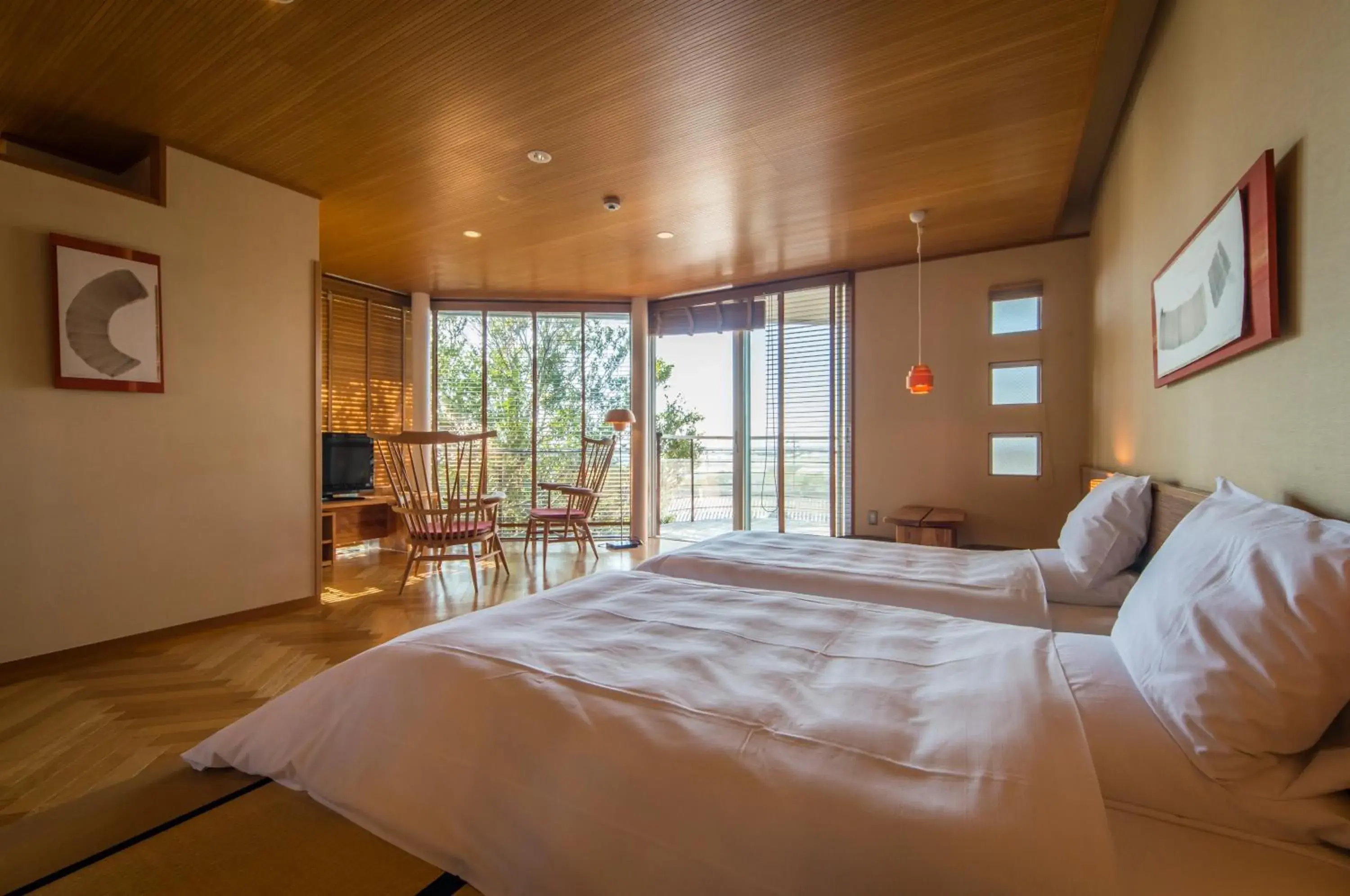 Deluxe Twin Room in Kakujoro Deluxe Twin Room in Kakujoro