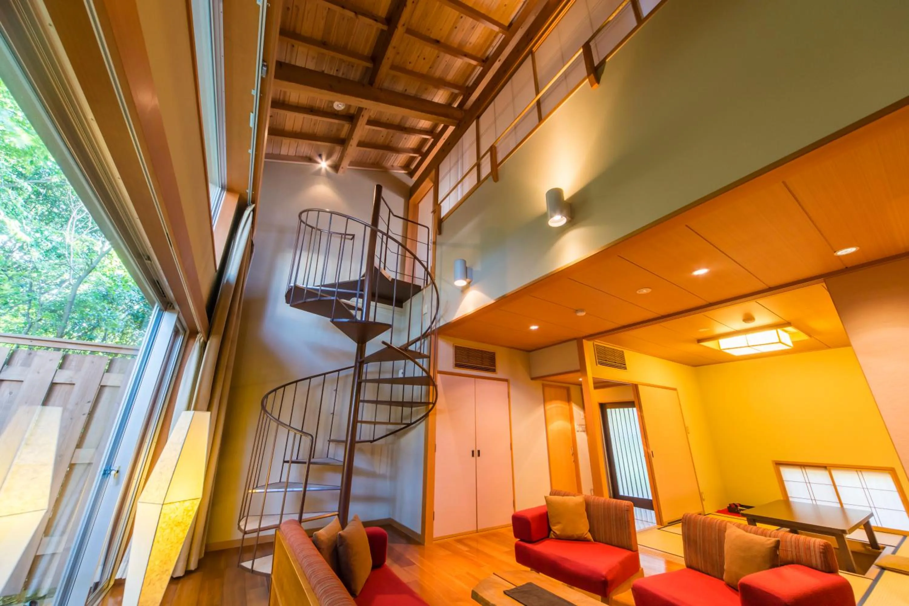 Lobby or reception in Kakujoro