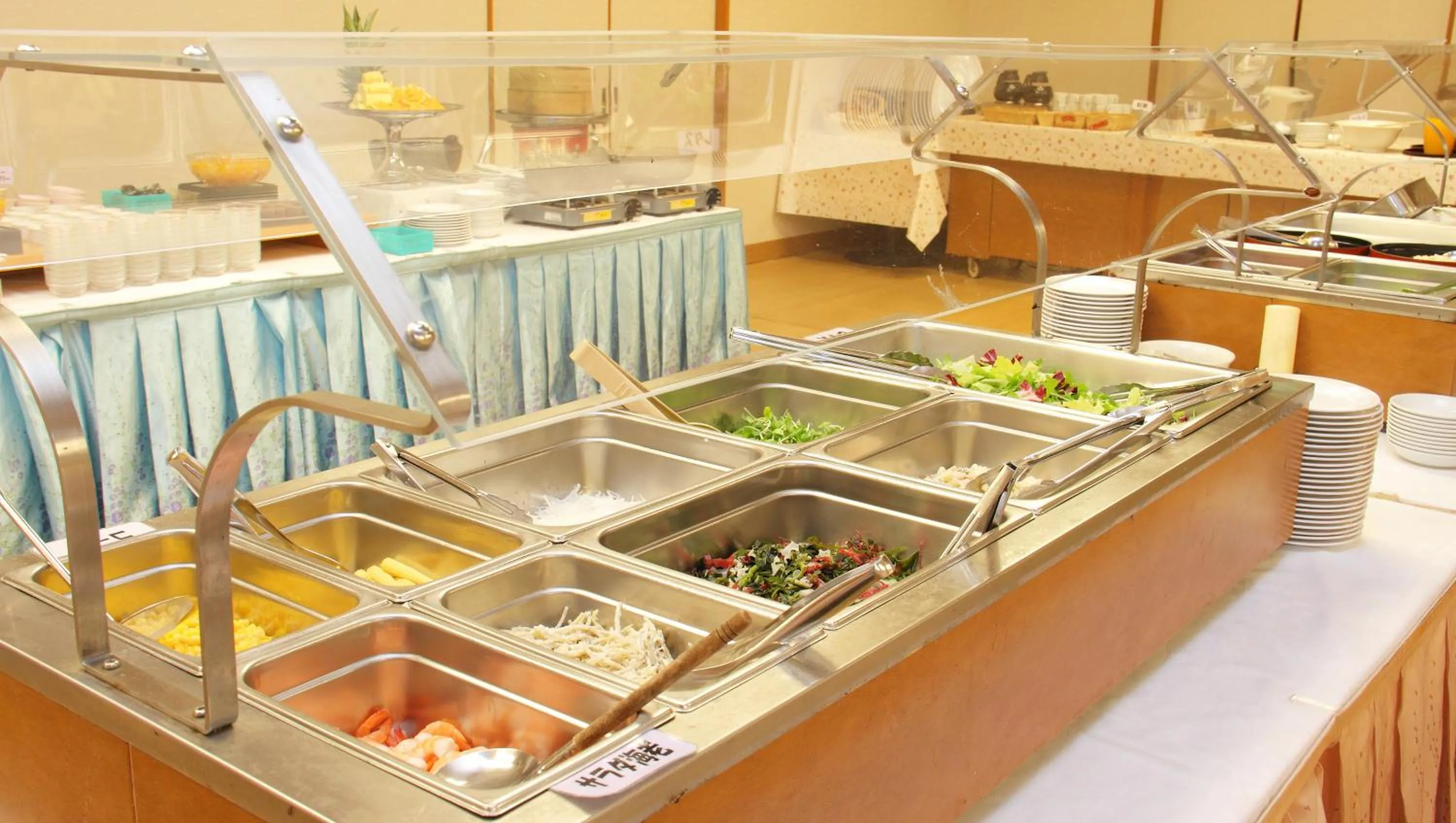 Food close-up in Hotel Hana Isawa