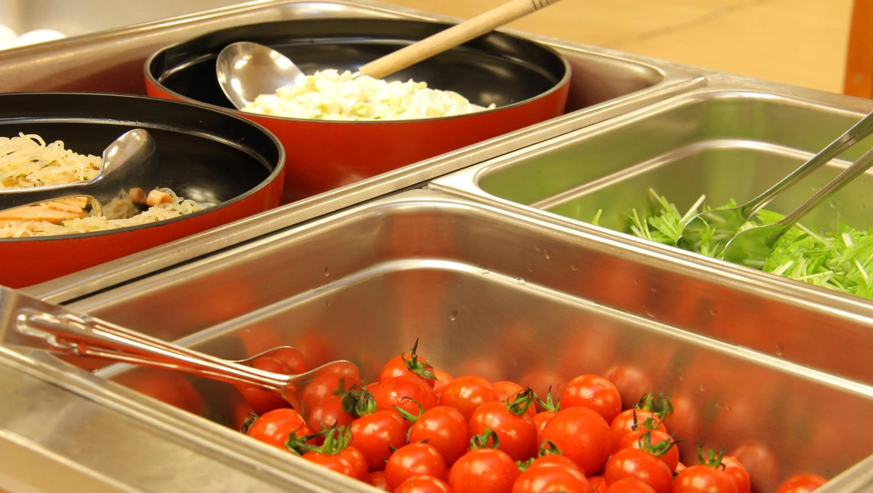 Food close-up in Hotel Hana Isawa