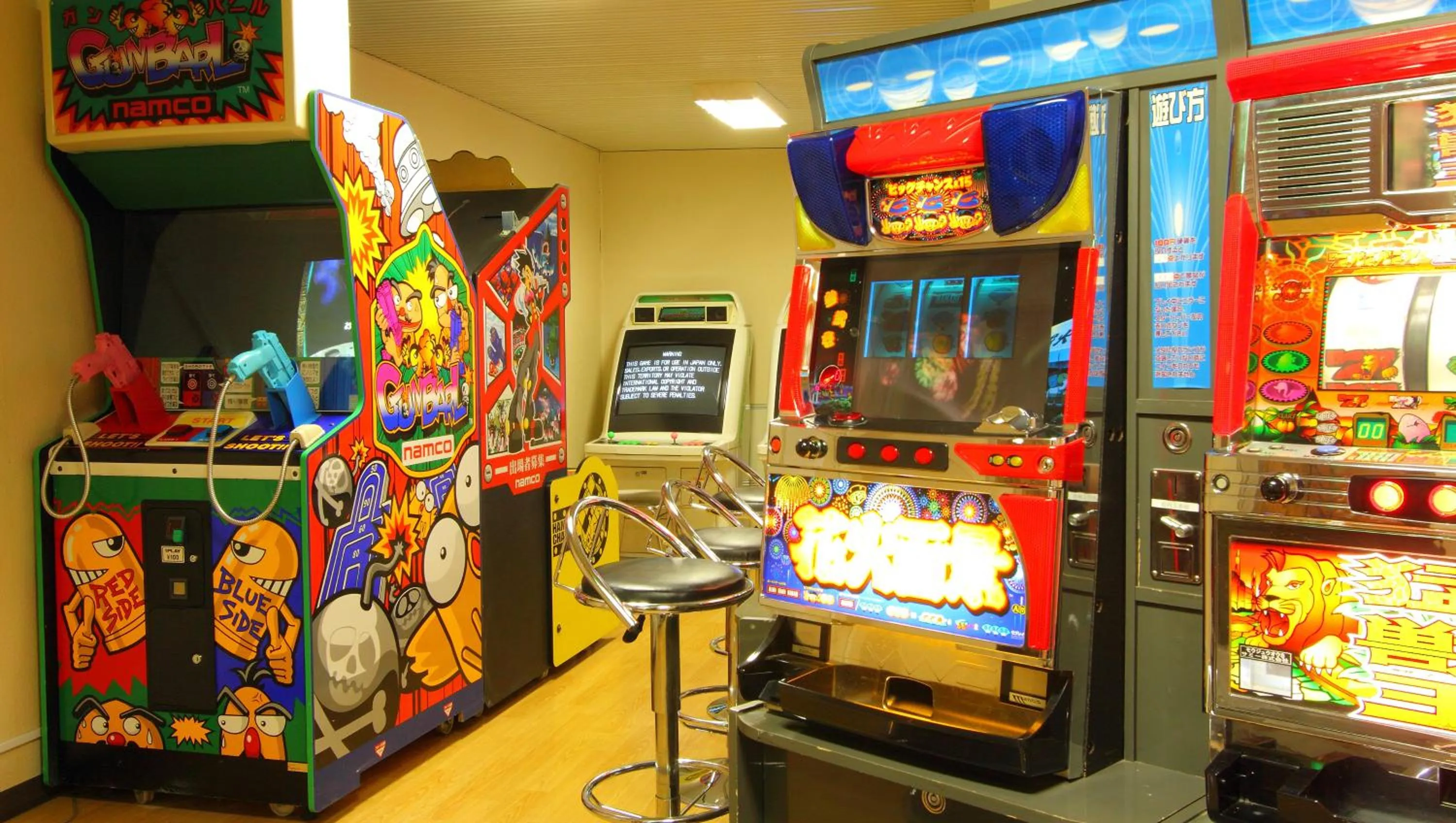 Game Room in Hotel Hana Isawa