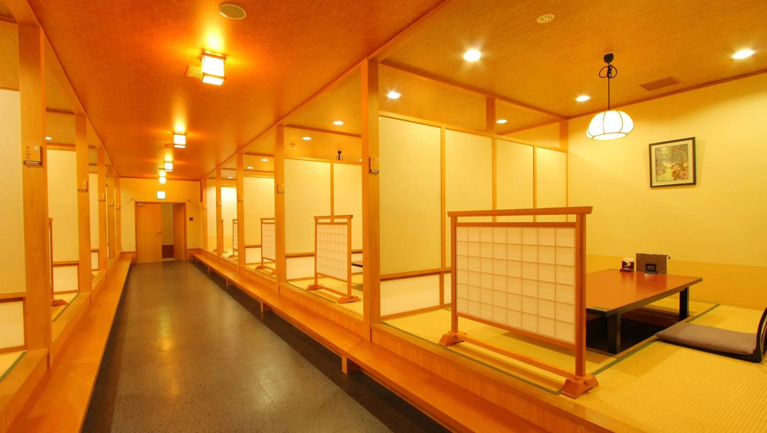 Area and facilities in Hotel Hana Isawa