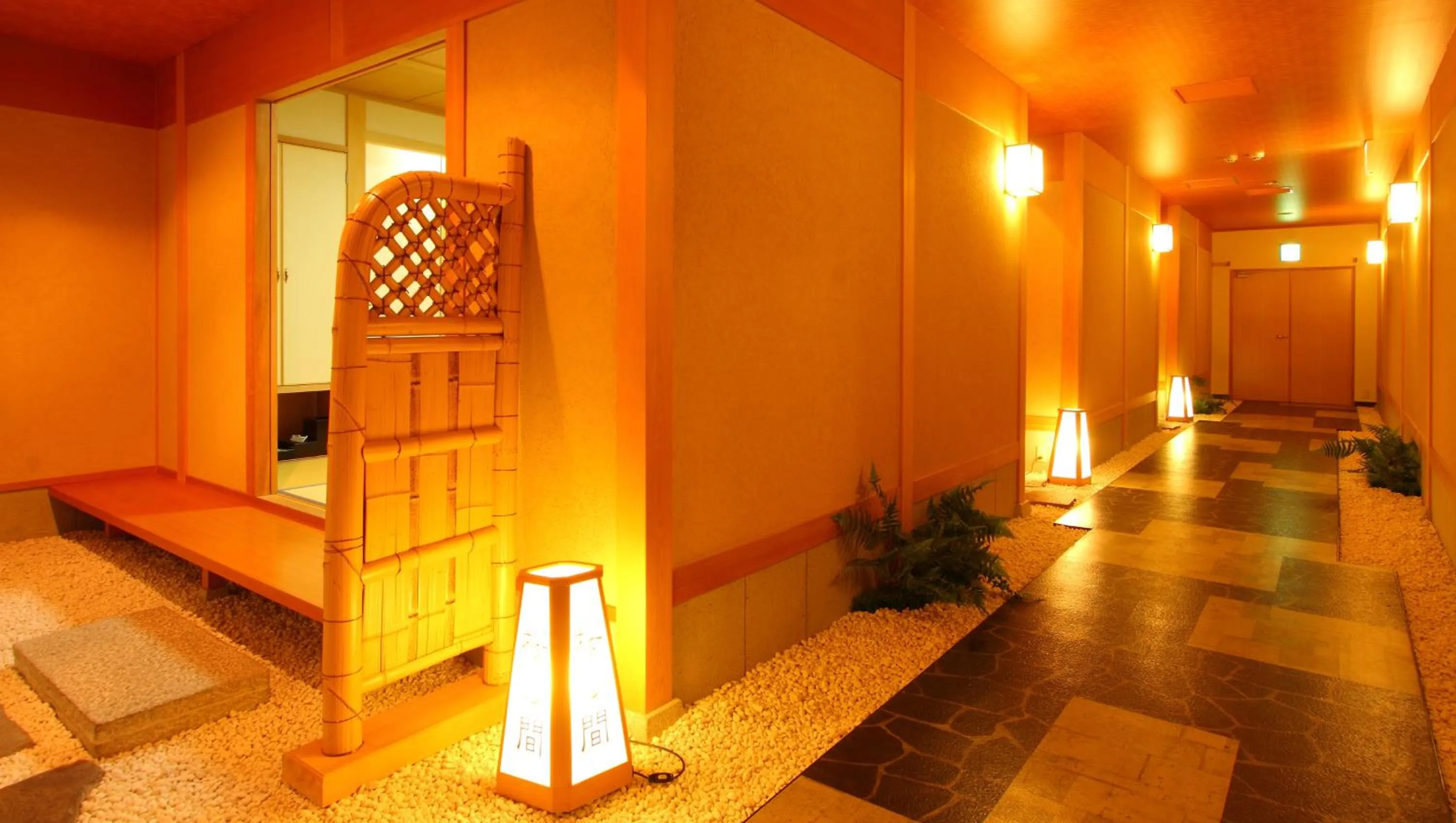 Area and facilities in Hotel Hana Isawa