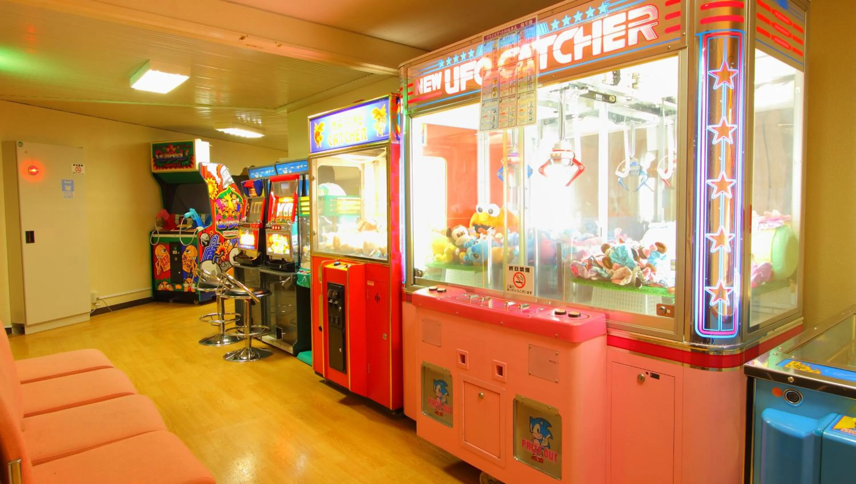 Game Room in Hotel Hana Isawa