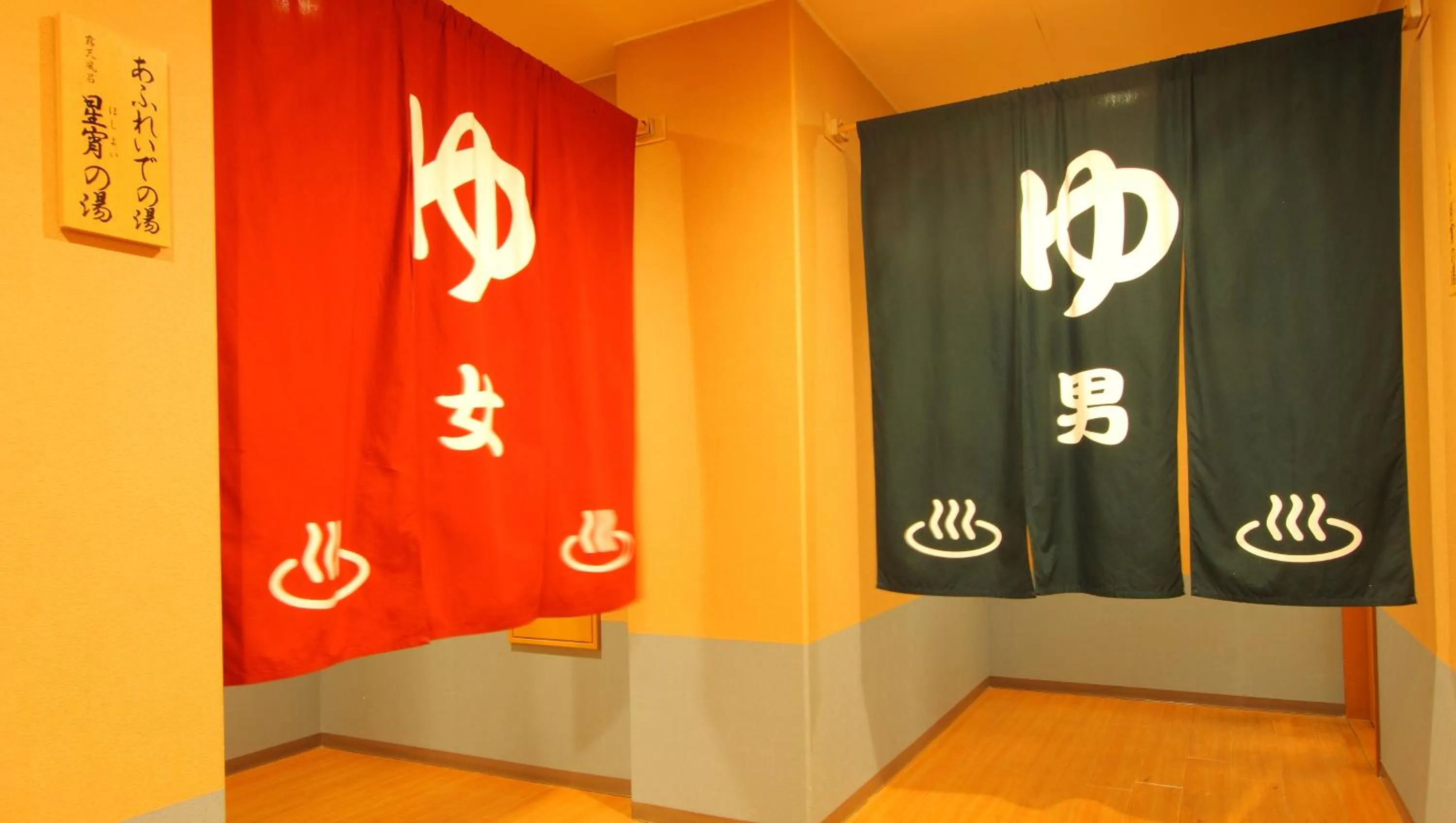 Hot Spring Bath in Hotel Hana Isawa