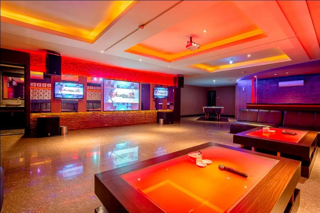 Karaoke in Claro Hotel Kendari