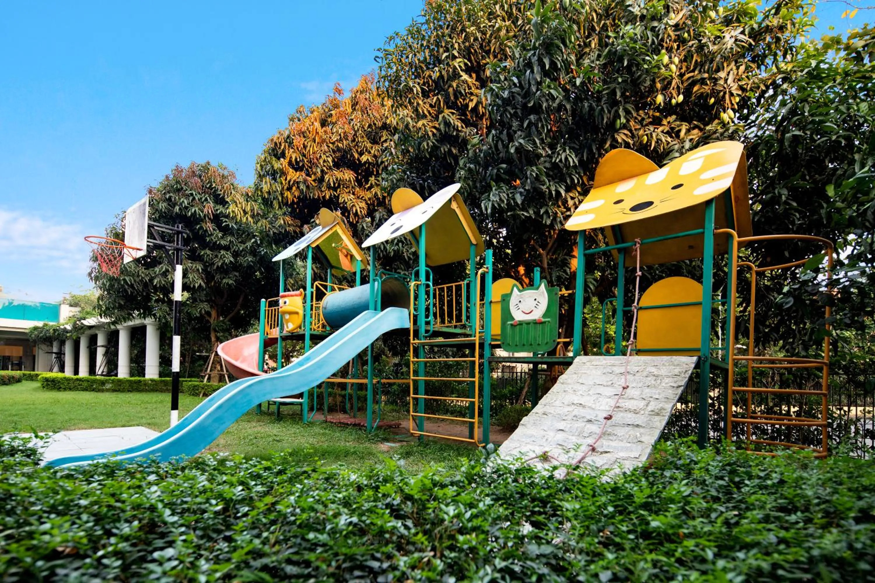 Children play ground in Elegant Suites Westlake