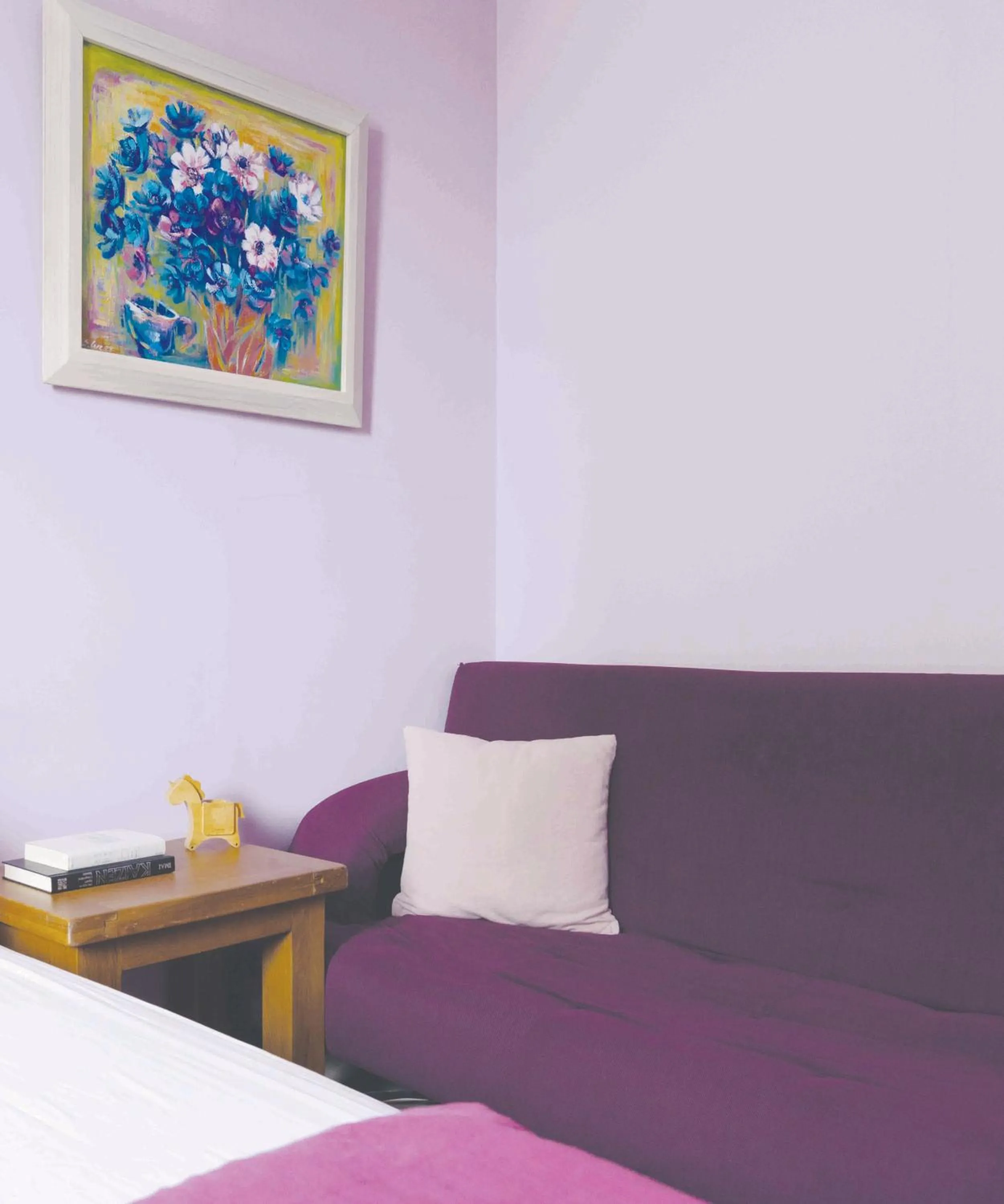 On site, Bed in REST Book & Bed