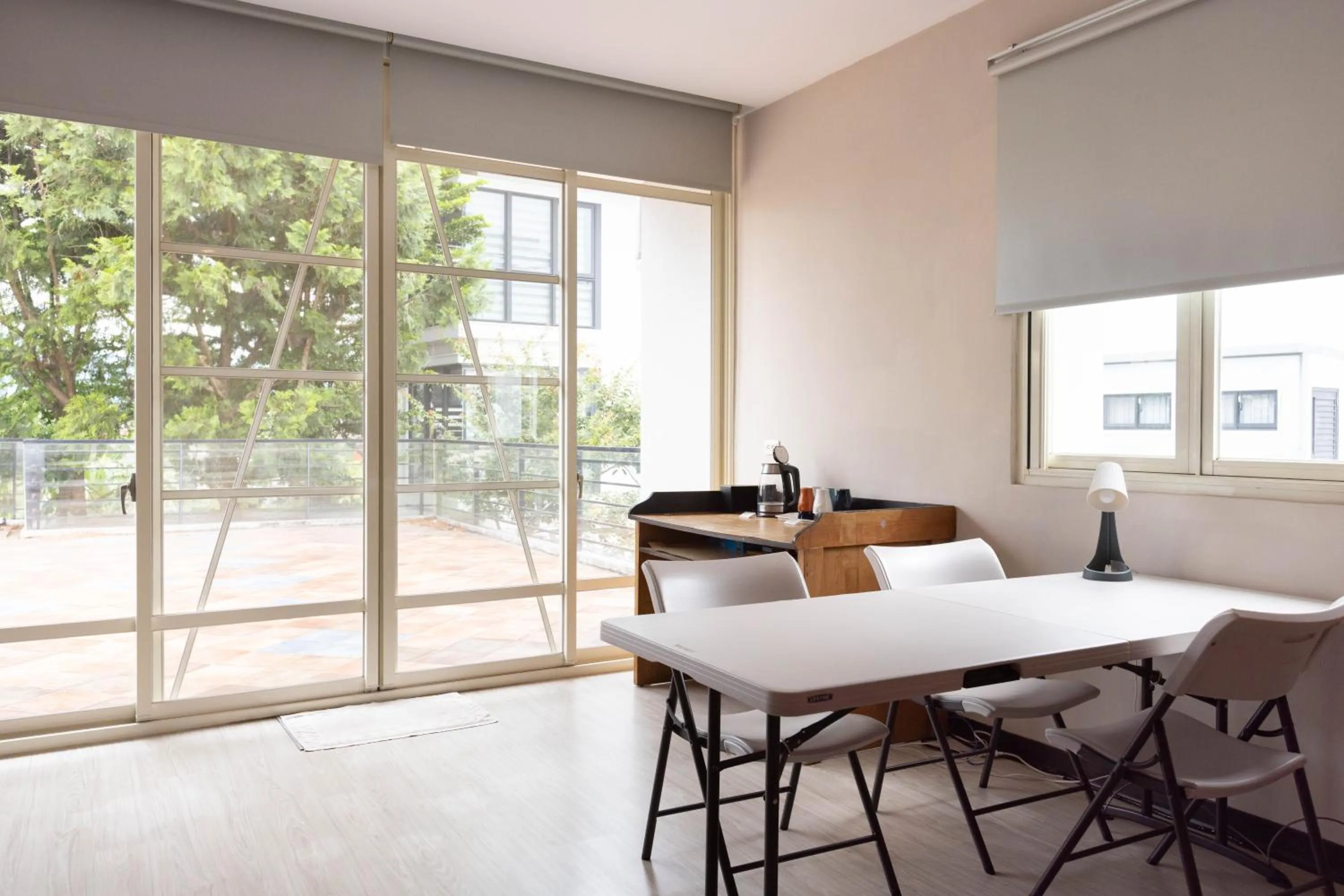 Patio in REST Book & Bed