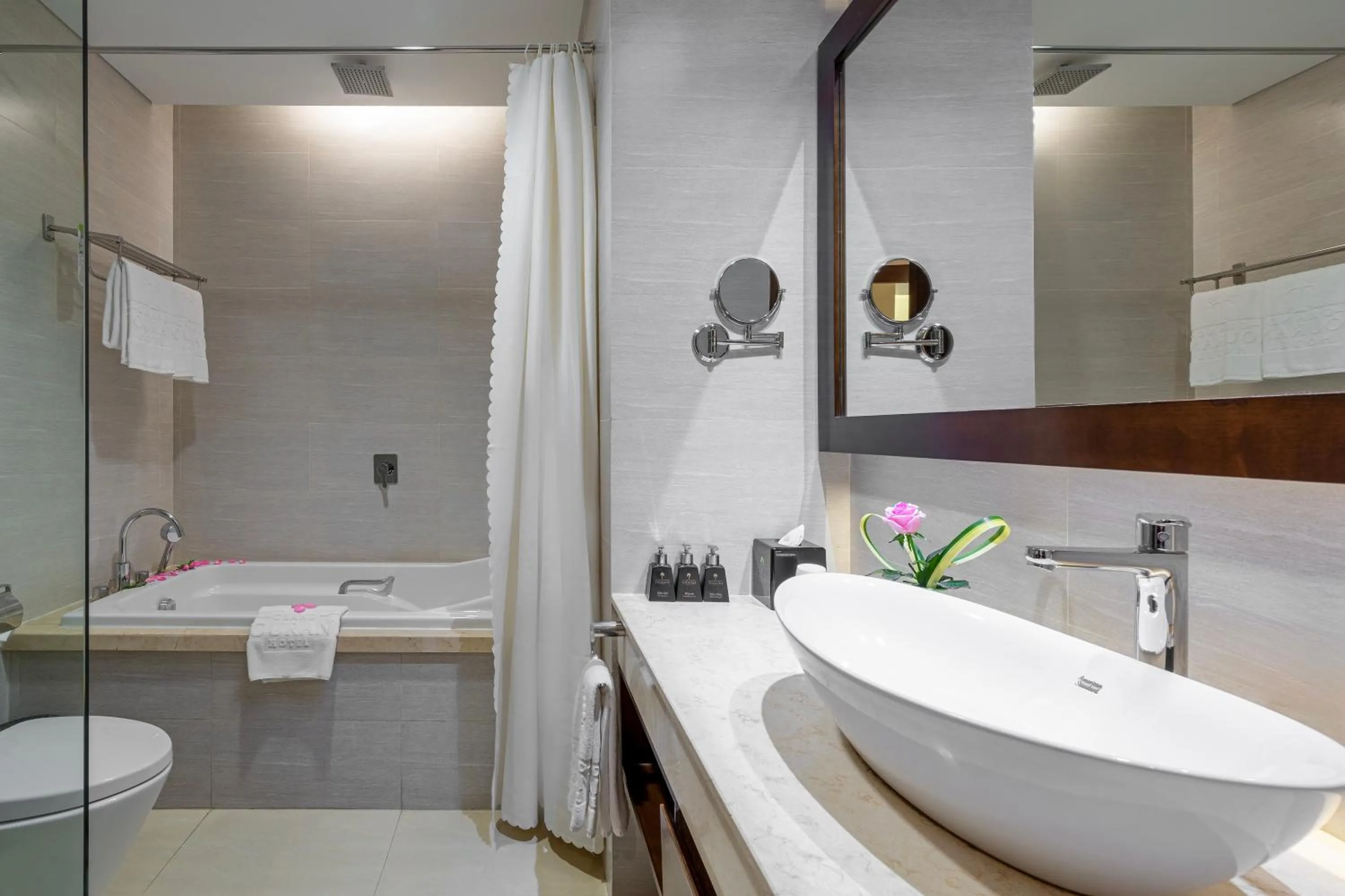 Bathroom in Grand Tourane Hotel Da Nang