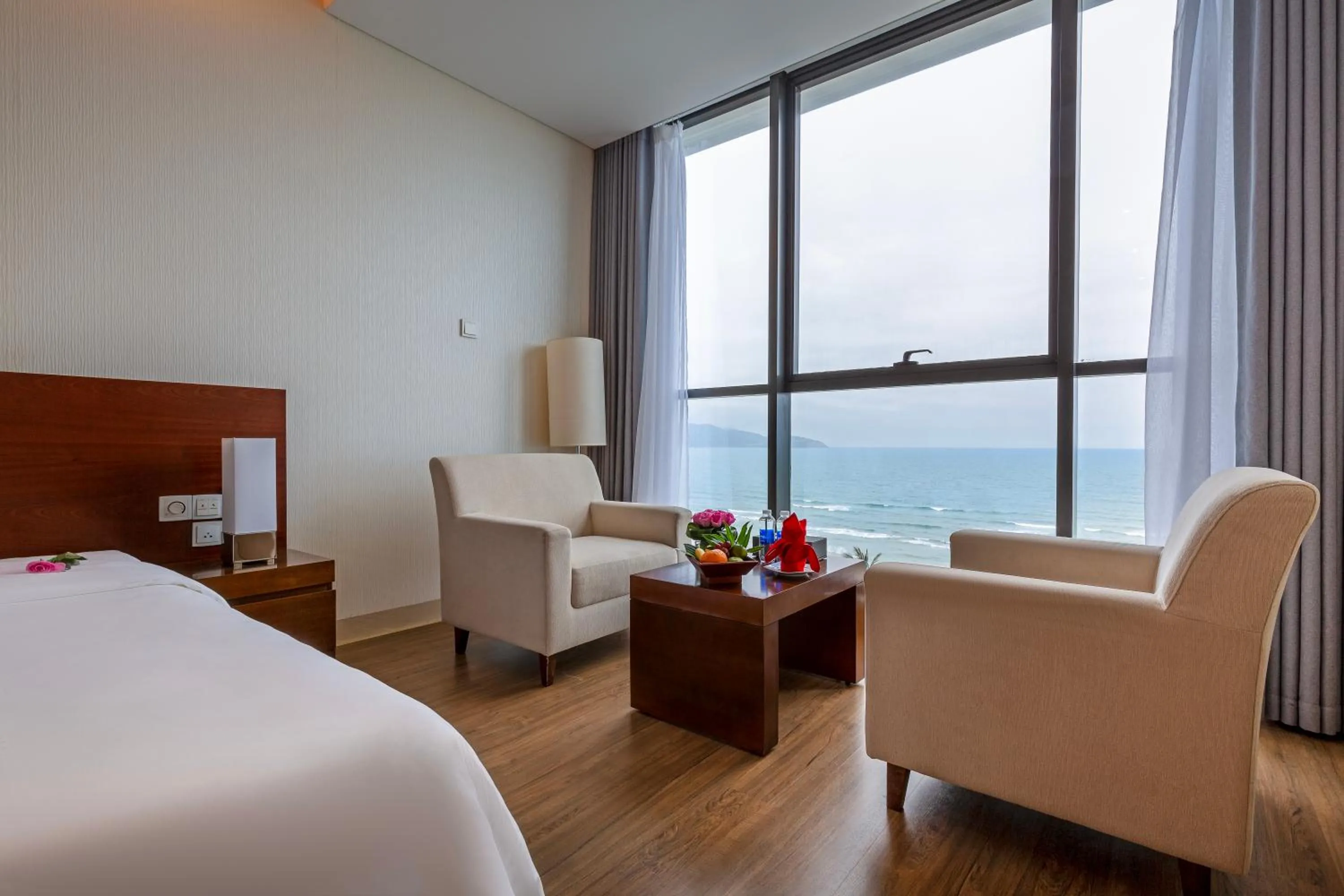 Bedroom, Bed in Grand Tourane Hotel Da Nang