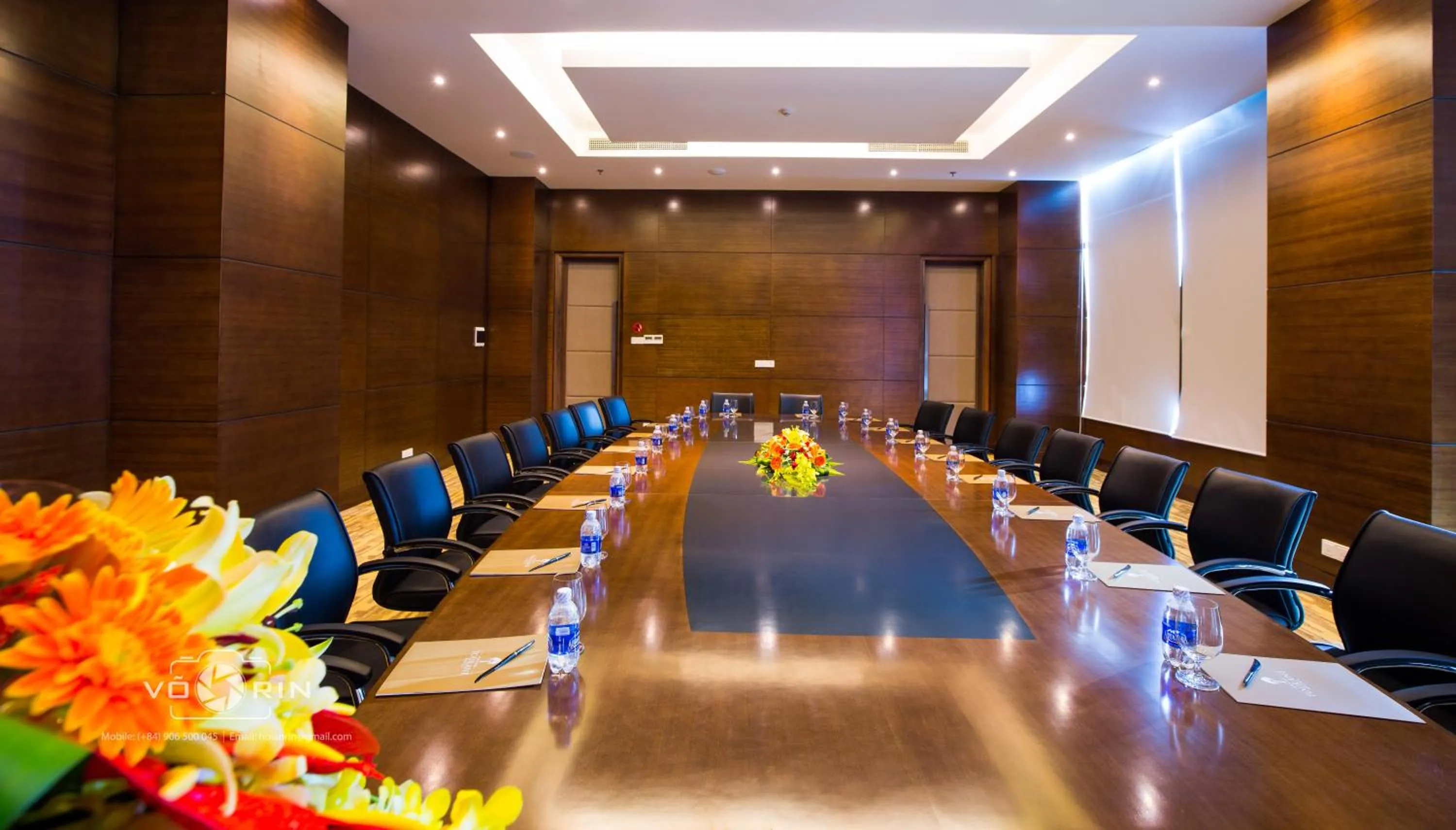 Seating area in Grand Tourane Hotel Da Nang