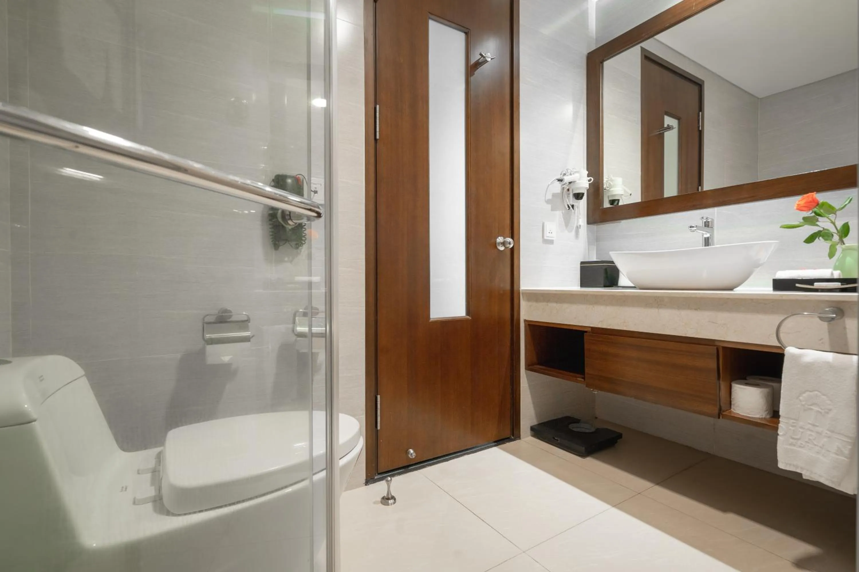 Bathroom in Grand Tourane Hotel Da Nang