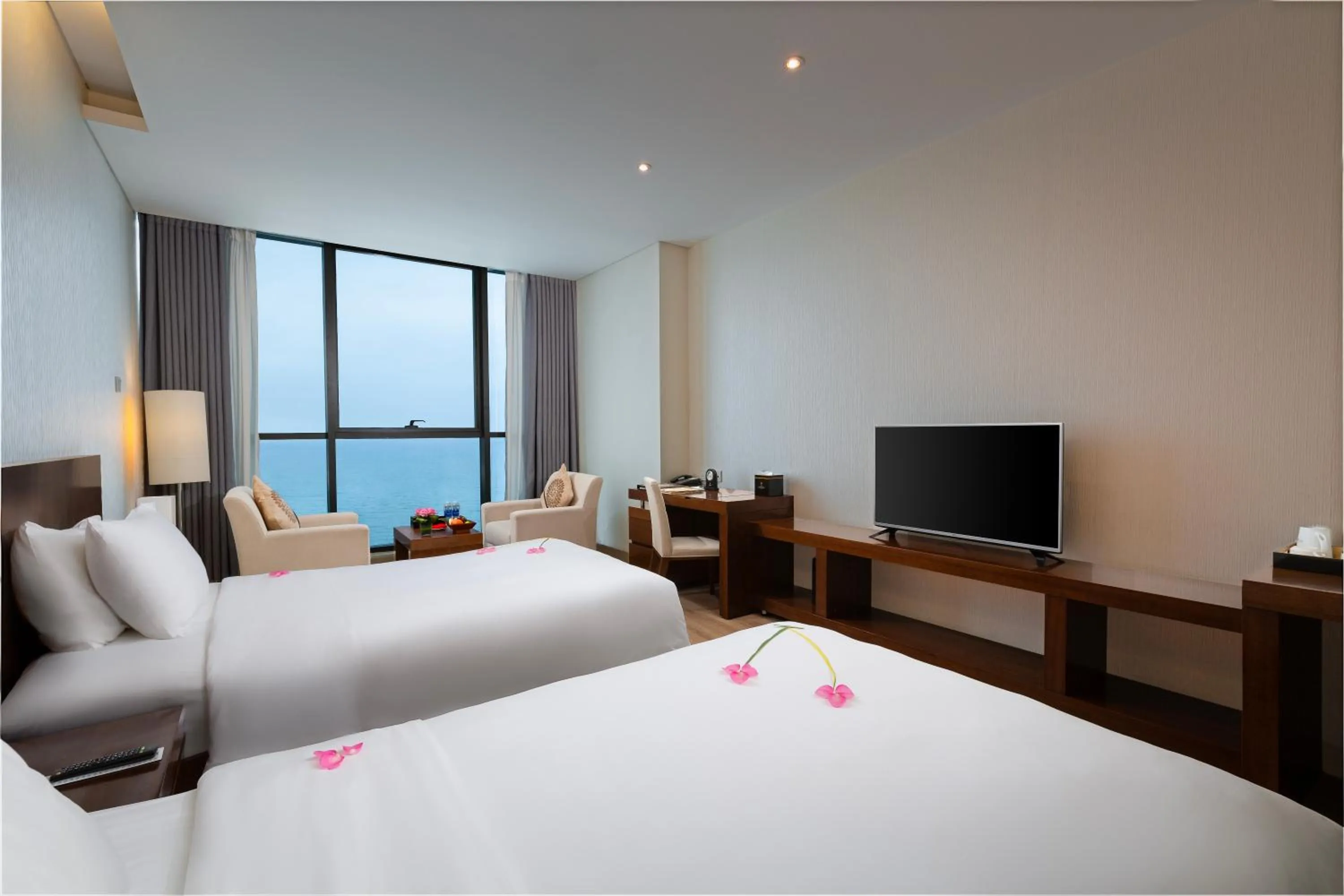 Bed in Grand Tourane Hotel Da Nang