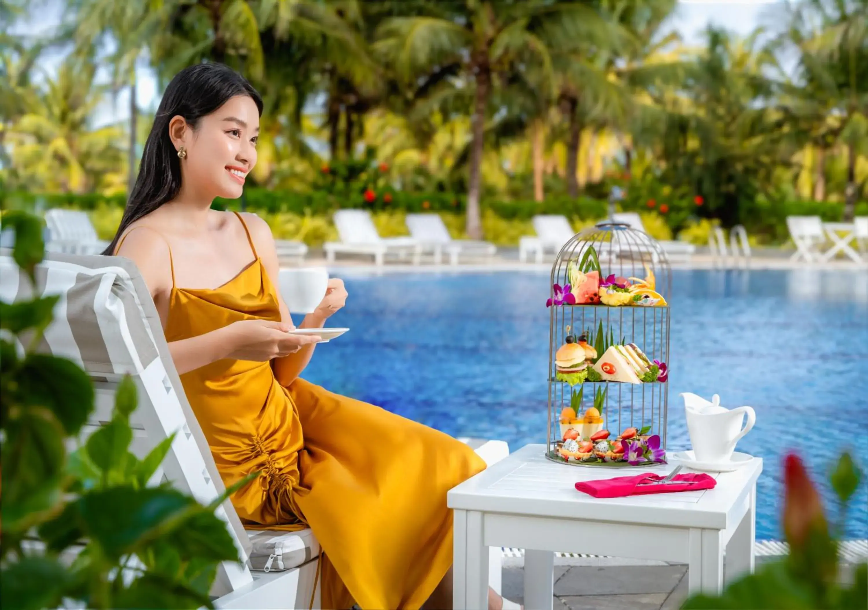 Superior Double or Twin Room with Sea View - single occupancy - Afternoon Tea Inclusive in Grand Tourane Hotel Da Nang Superior Double or Twin Room with Sea View - single occupancy - Afternoon Tea Inclusive in Grand Tourane Hotel Da Nang