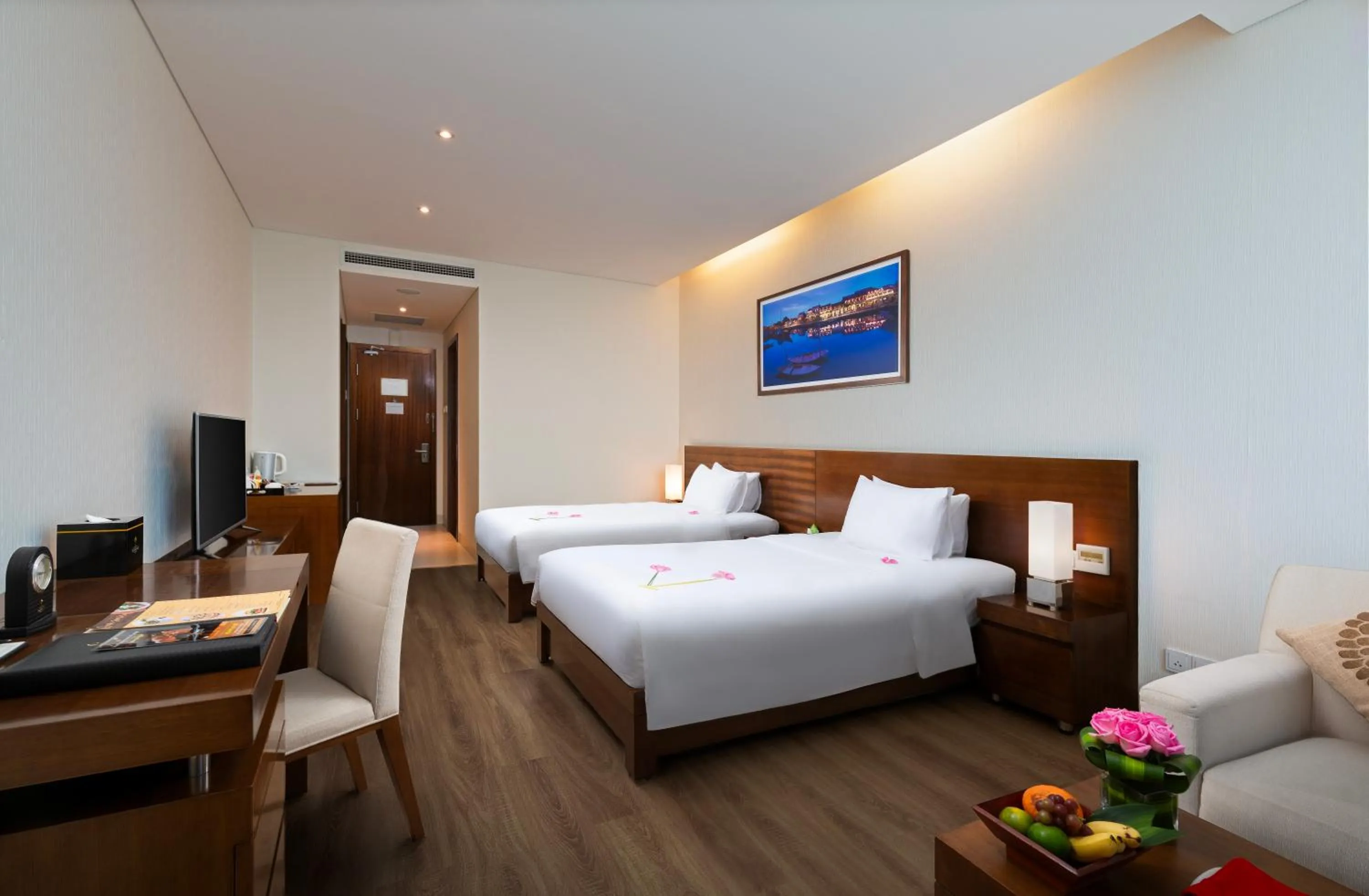Bedroom, Bed in Grand Tourane Hotel Da Nang