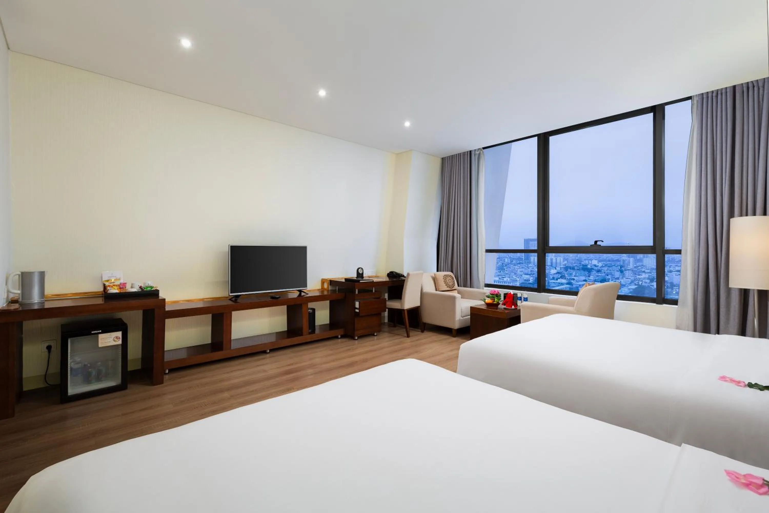 Bedroom, Bed in Grand Tourane Hotel Da Nang