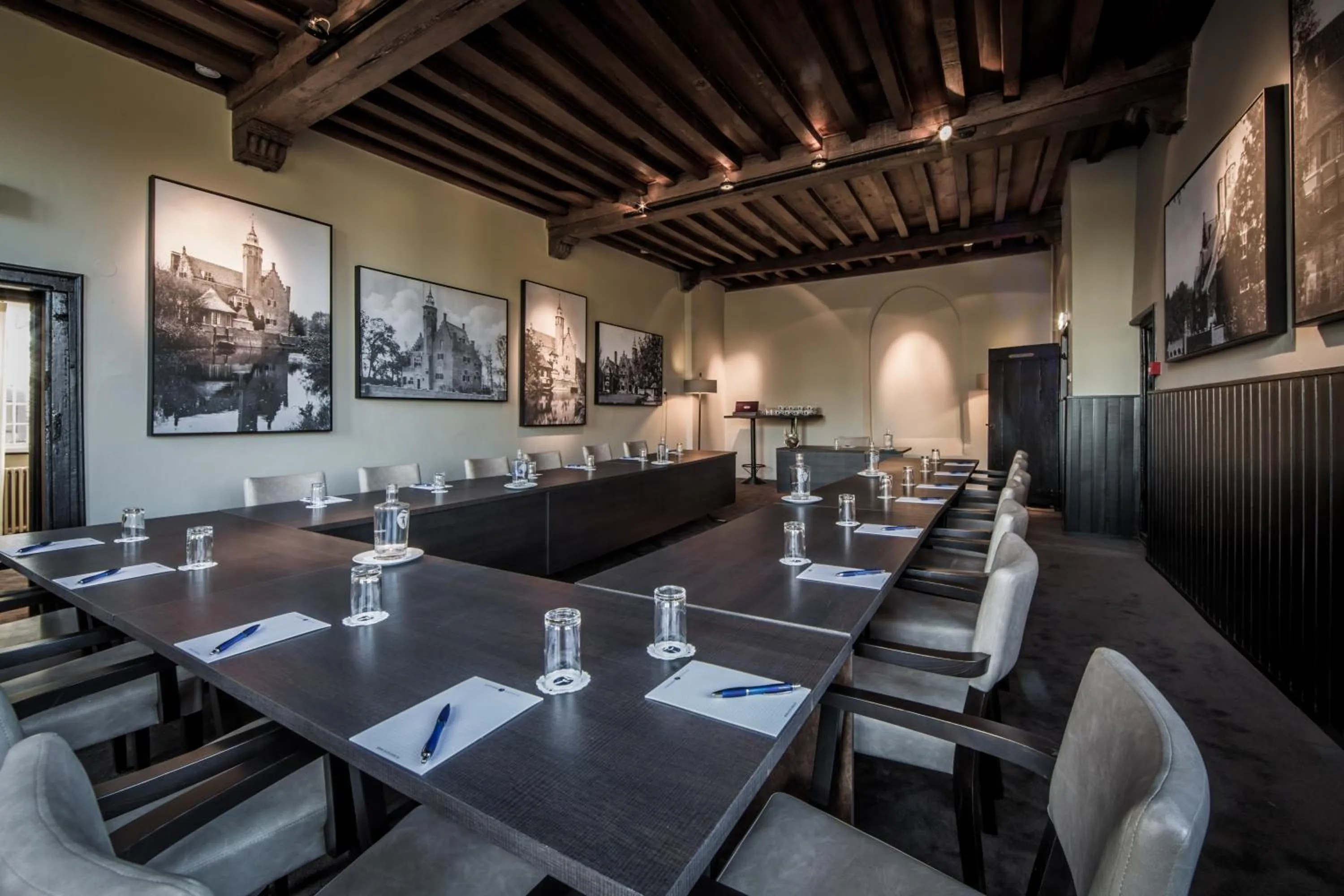 Living room in Fletcher Landgoedhotel Renesse