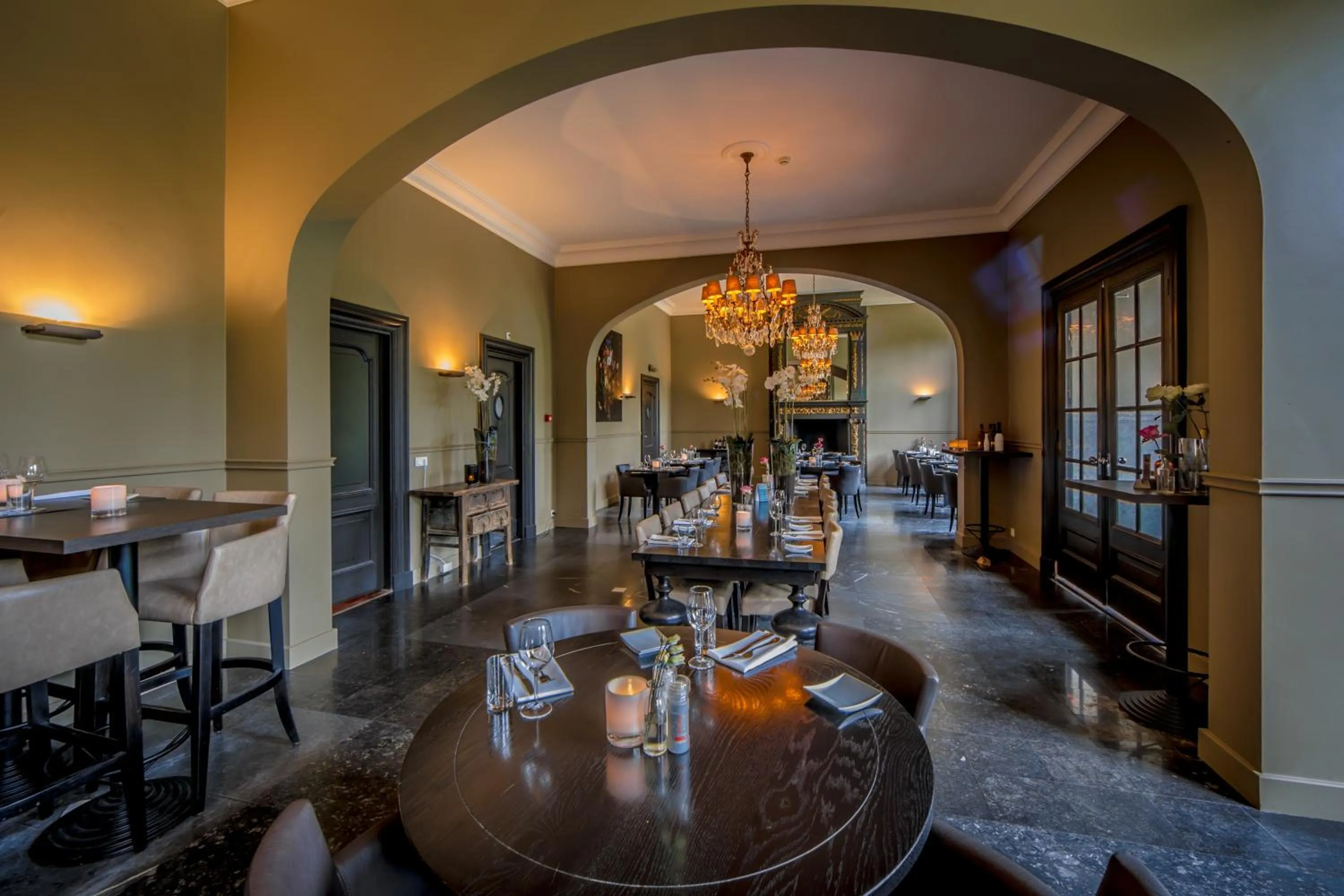 Restaurant/places to eat in Fletcher Landgoedhotel Renesse