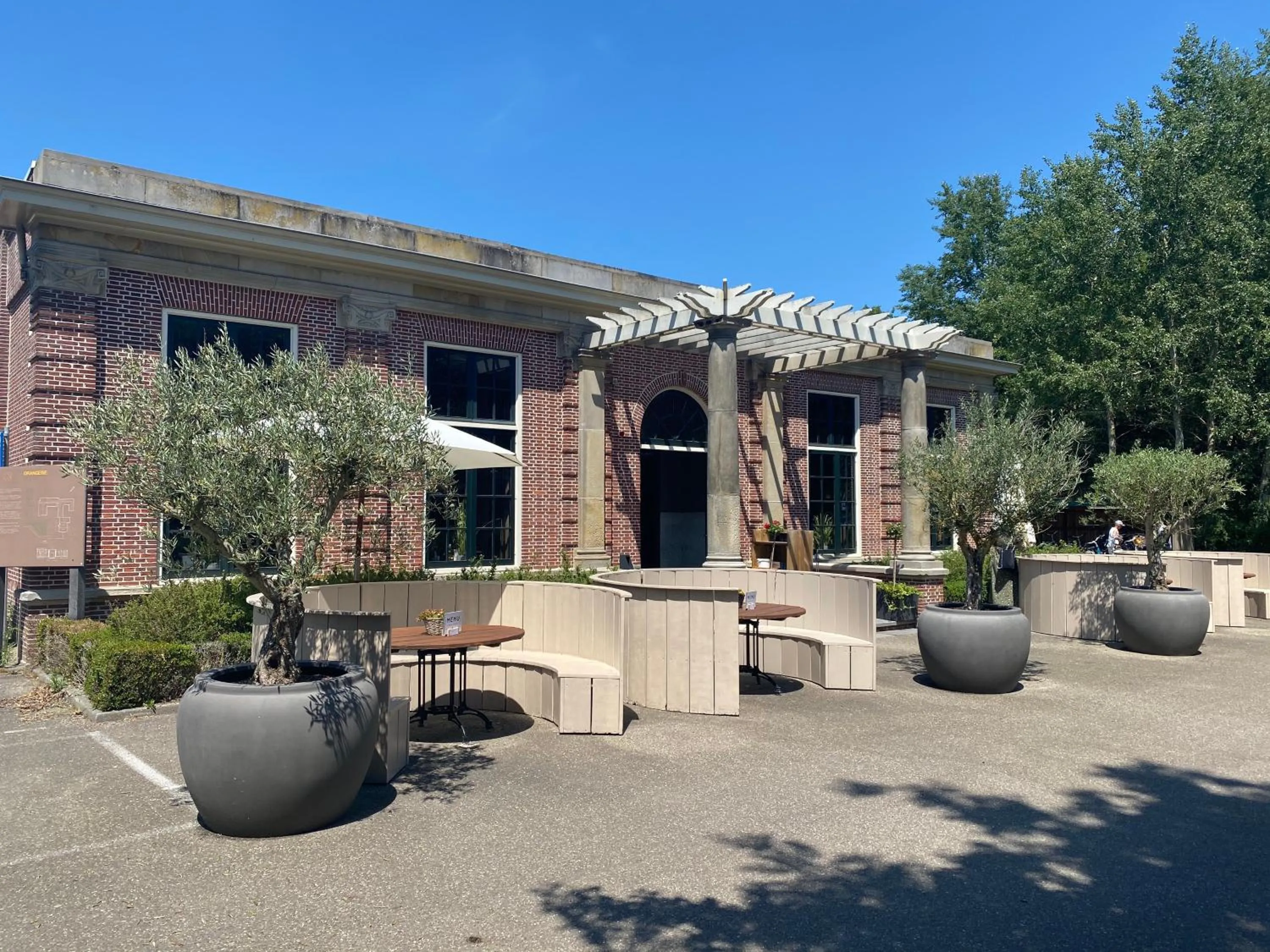 Property building in Fletcher Landgoedhotel Renesse