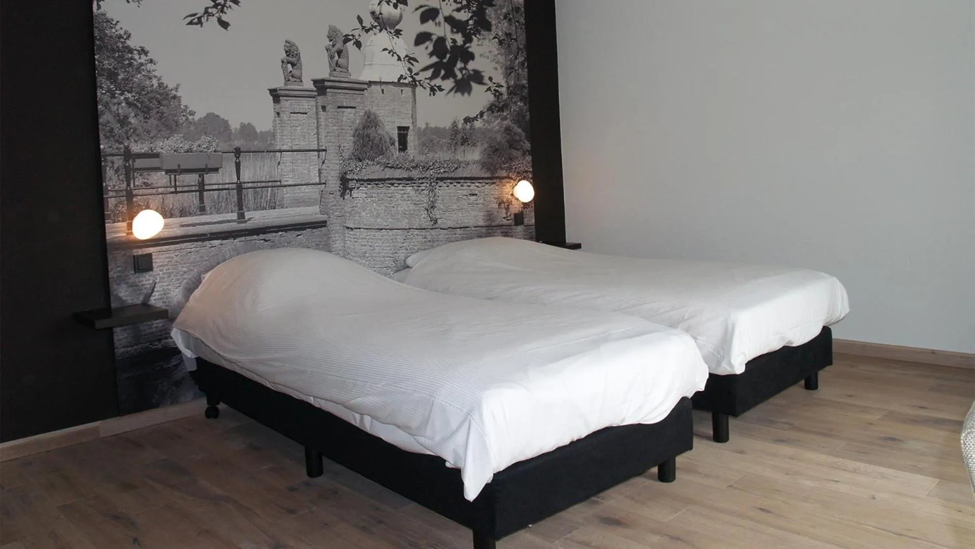 Bedroom, Bed in Fletcher Landgoedhotel Renesse