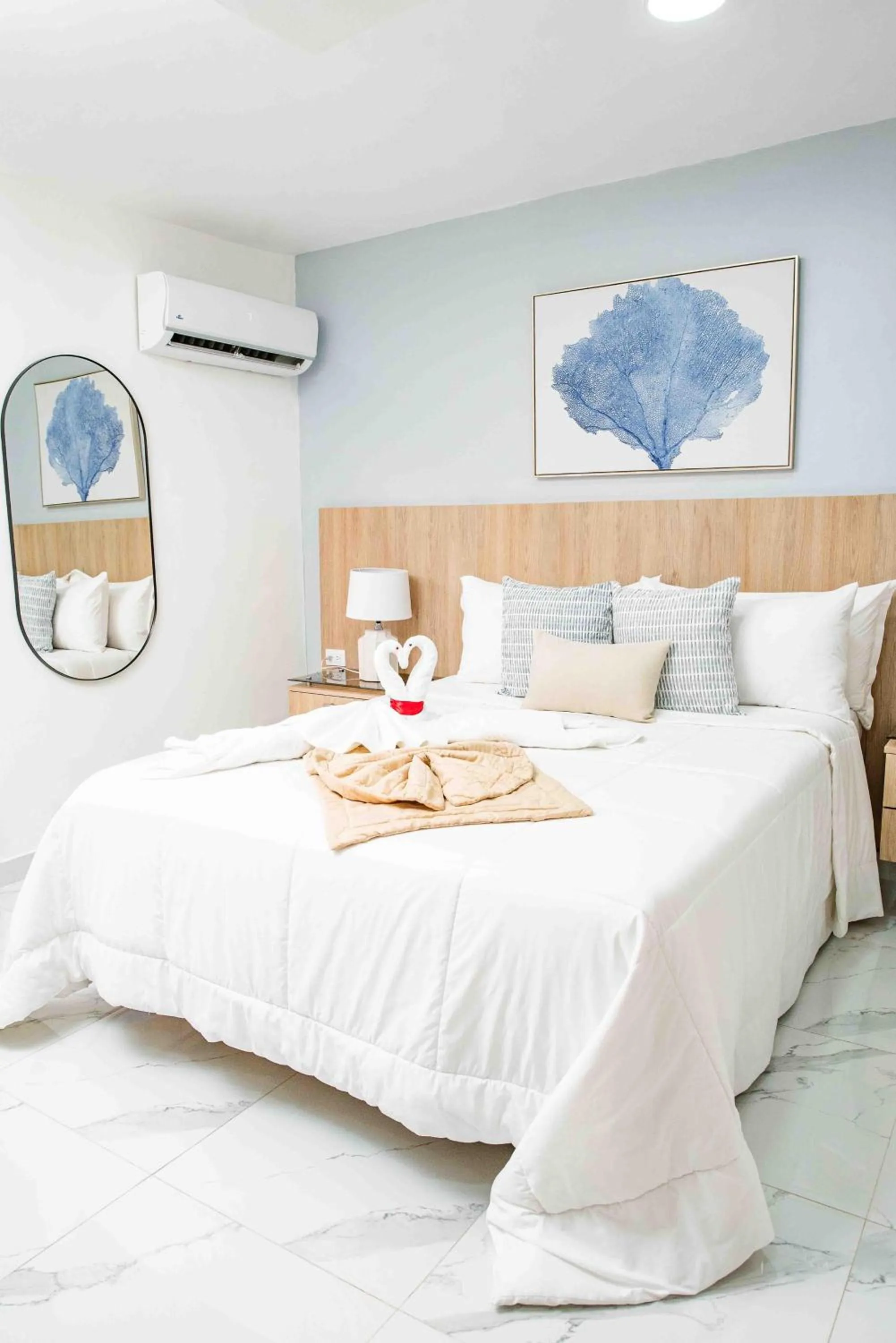 Bed in Habana Hotel Y Restaurante