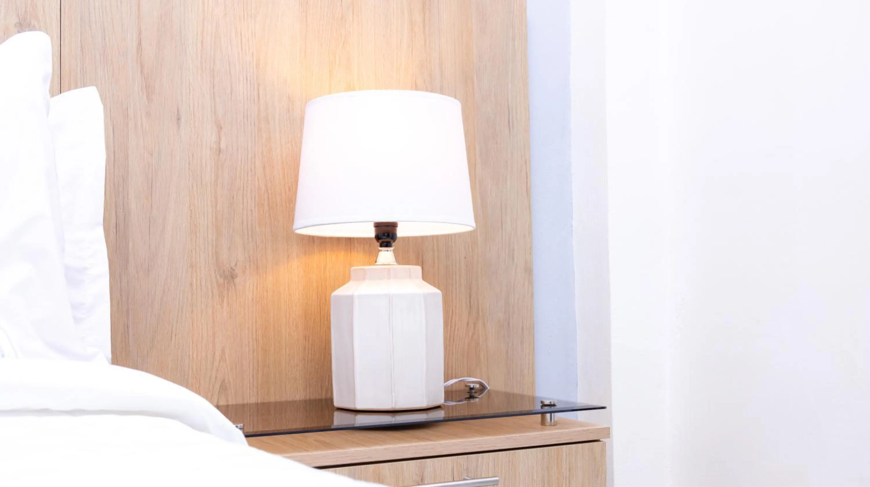 Bed in Habana Hotel Y Restaurante