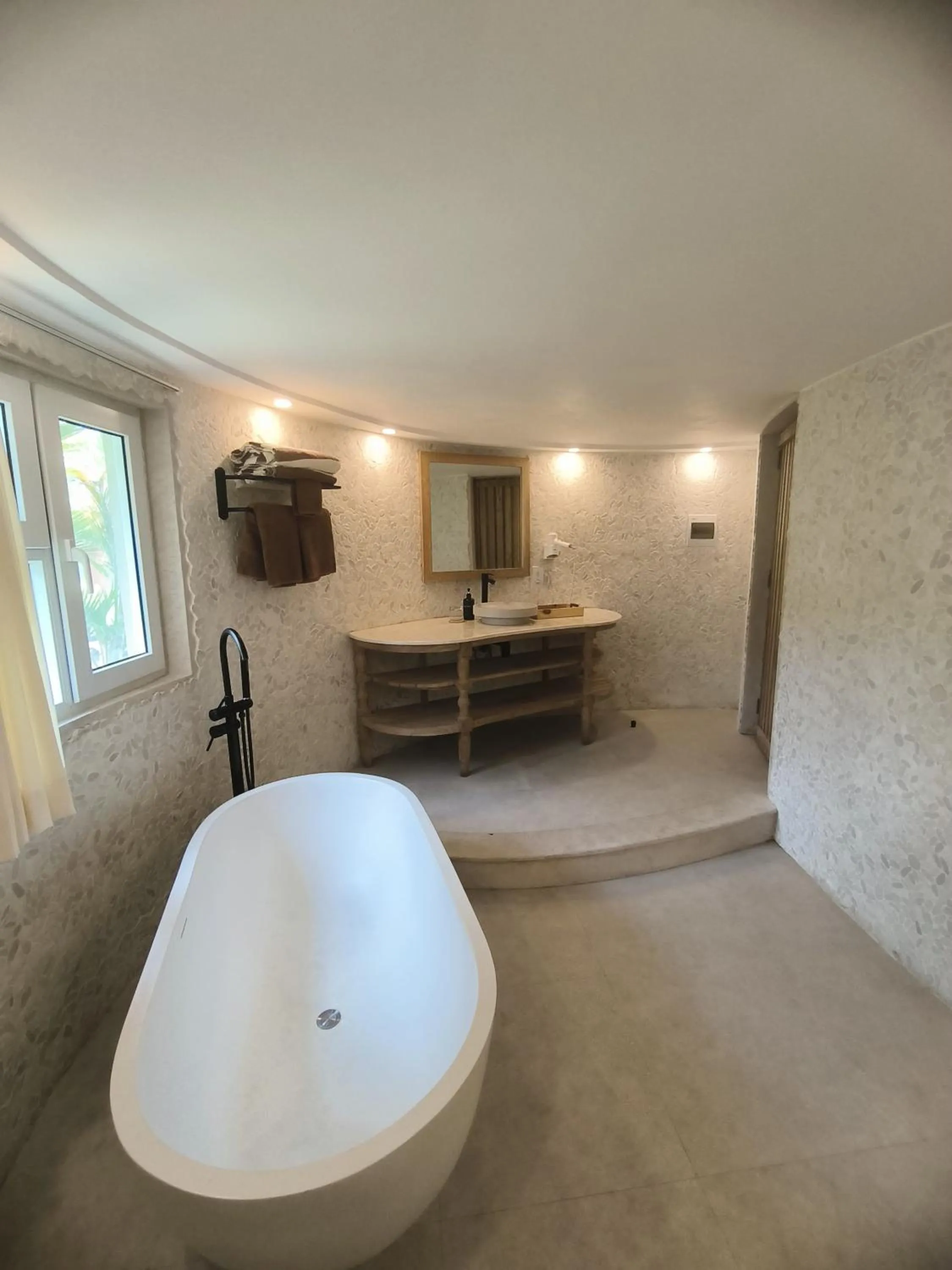 Bathroom in Villa Suerte